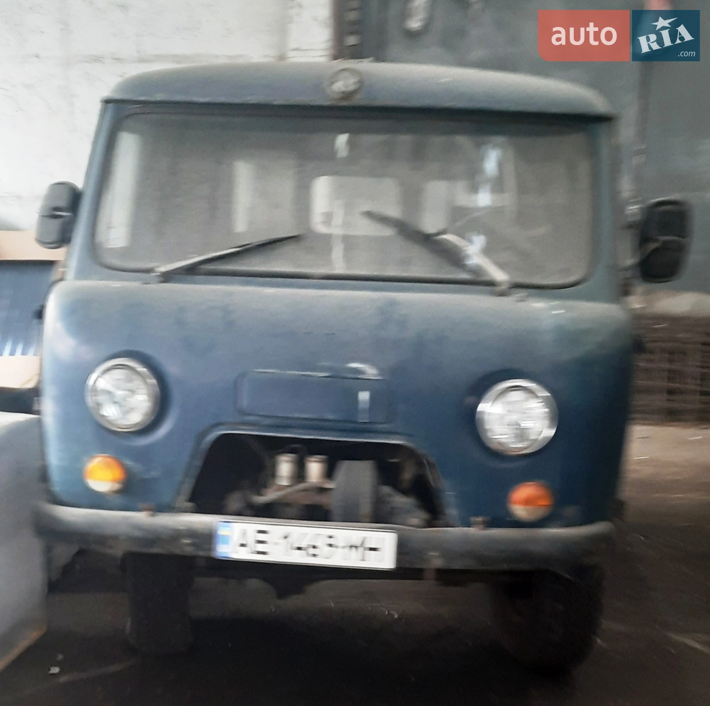 УАЗ 452, 1983