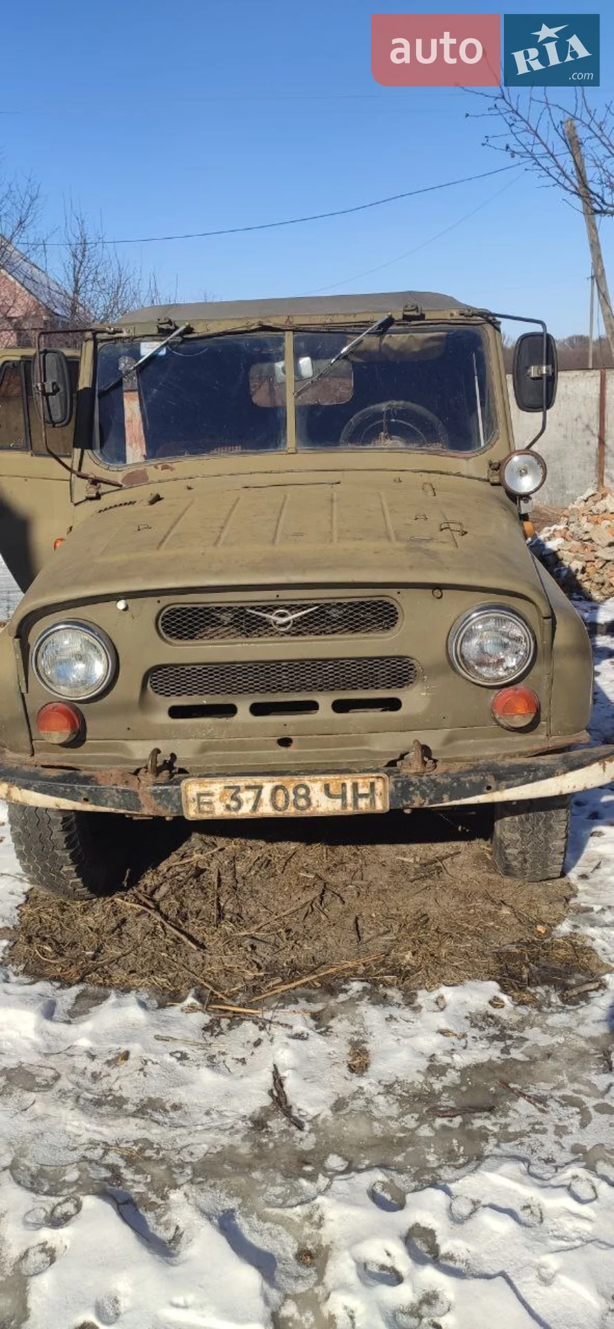 УАЗ 469 1979 — 1