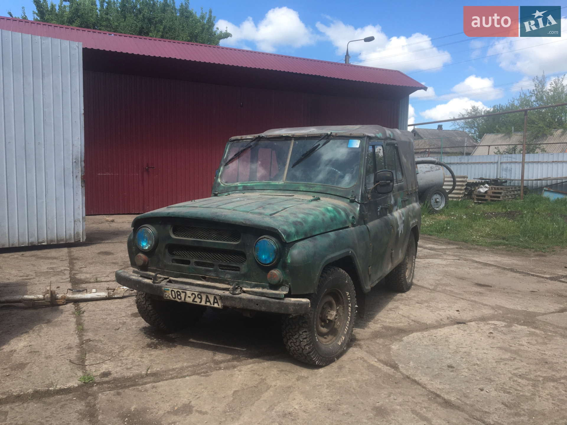 УАЗ 469Б 1979 — 1