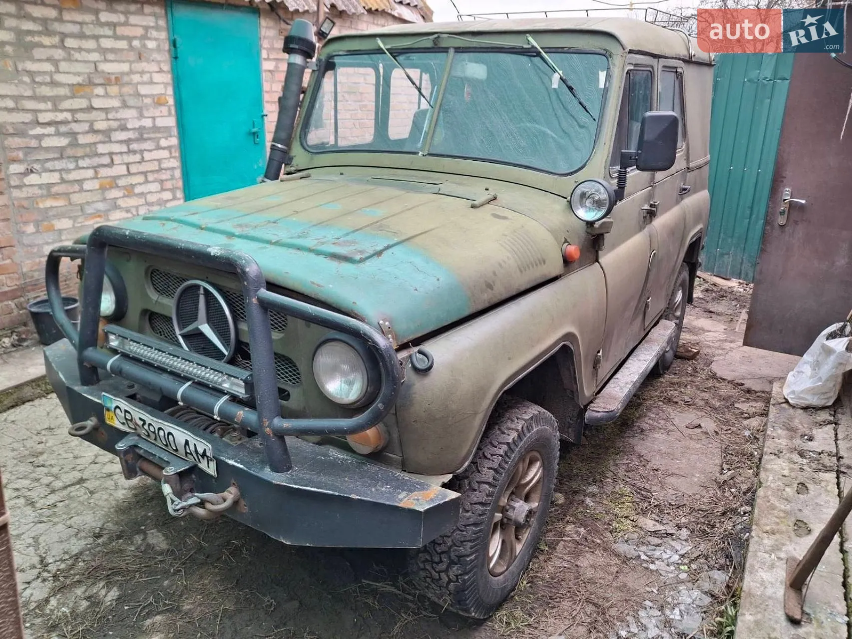 УАЗ 469Б, 1980
