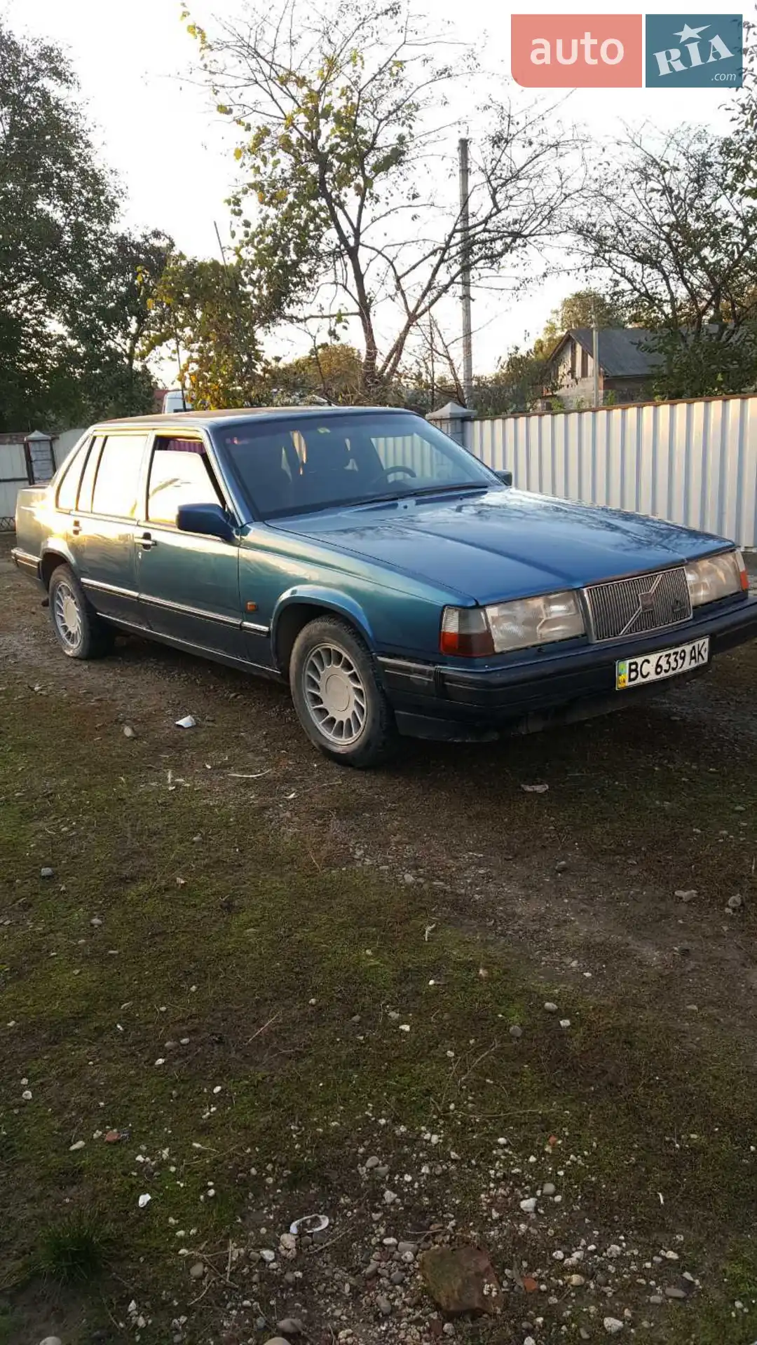 Volvo 960 1991 — 1