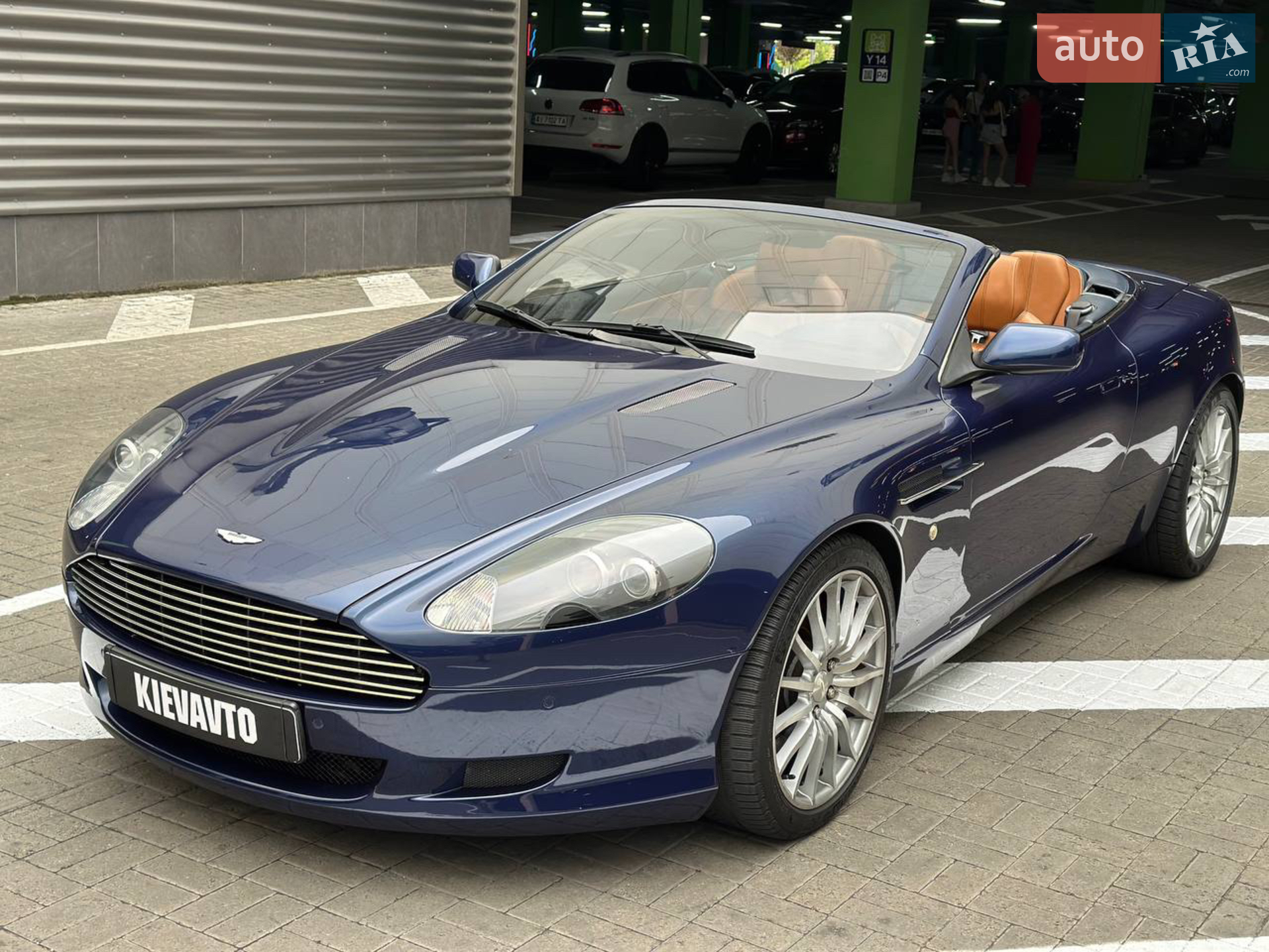 Aston Martin DB9 2007 — 1