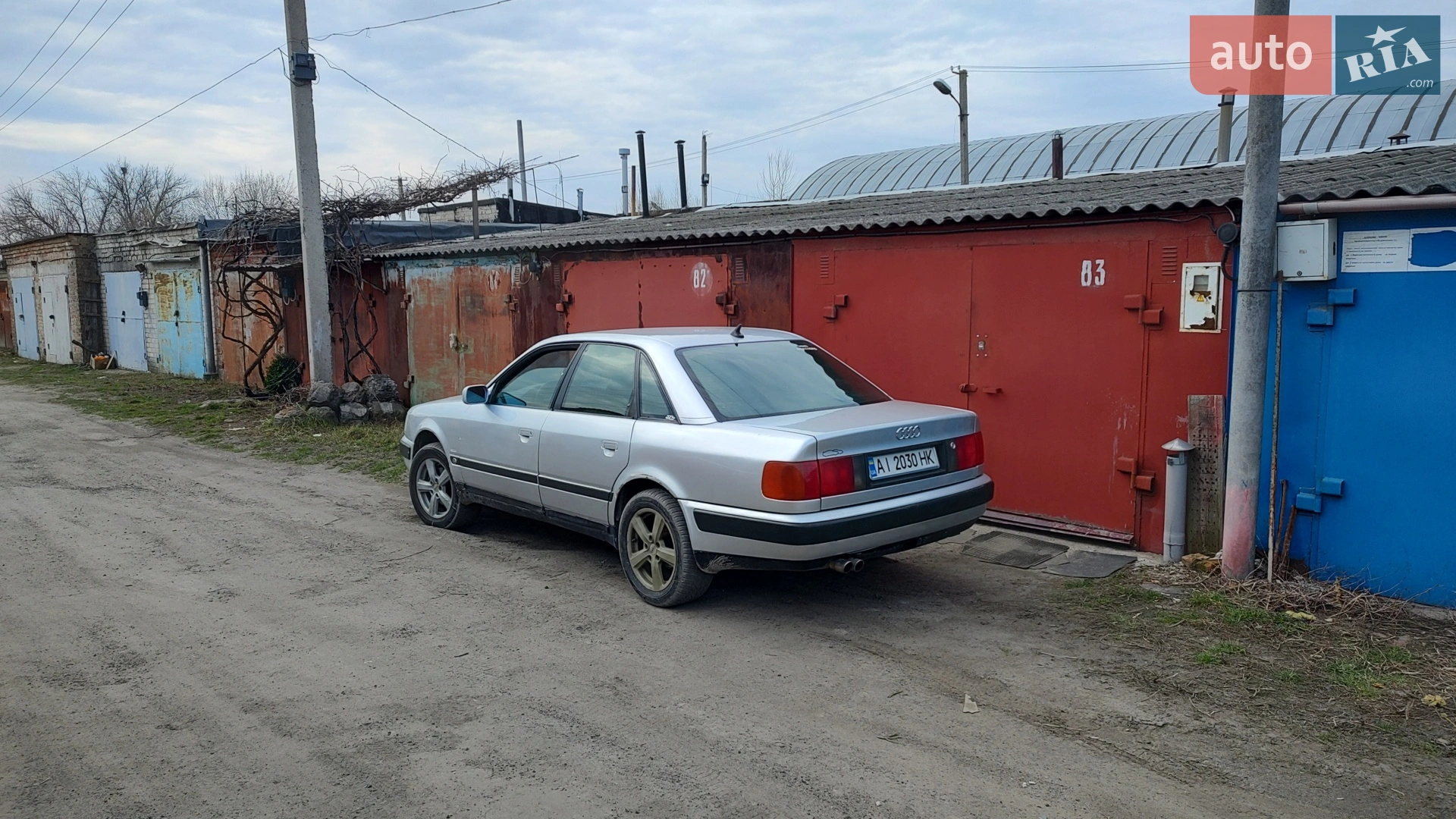Audi 100 1992 — 1