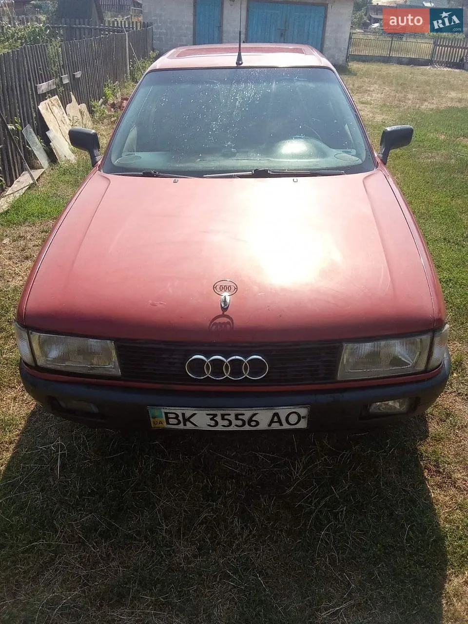 Audi 80, 1988