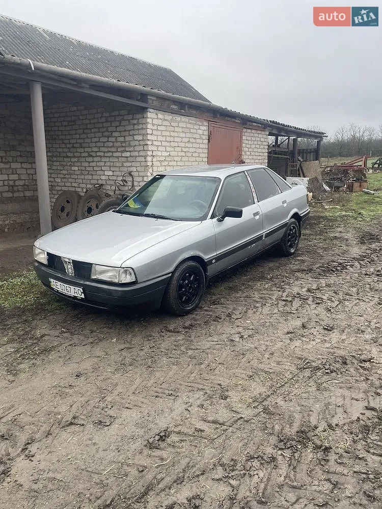 Audi 80, 1986