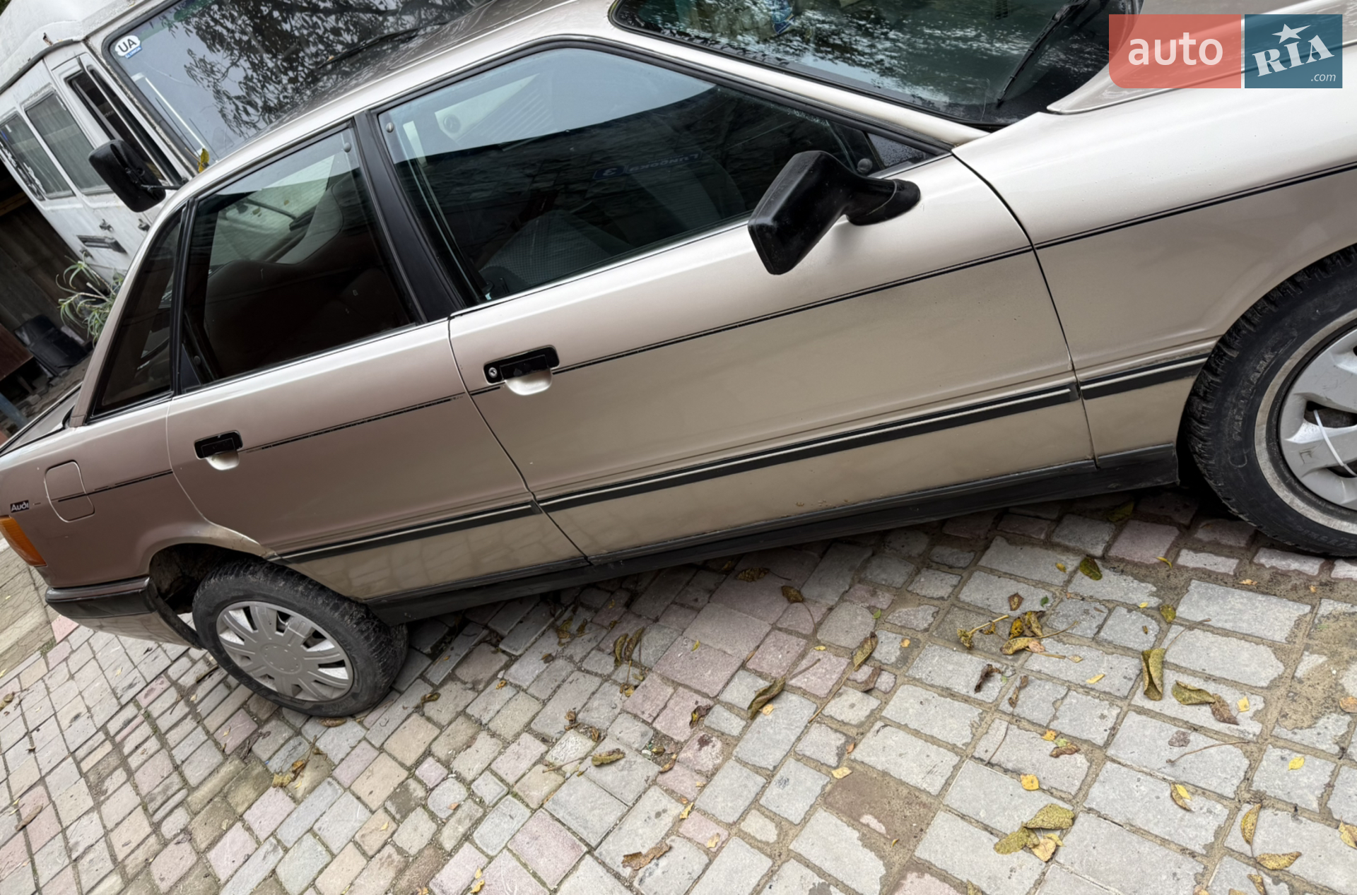 Audi 90, 1988