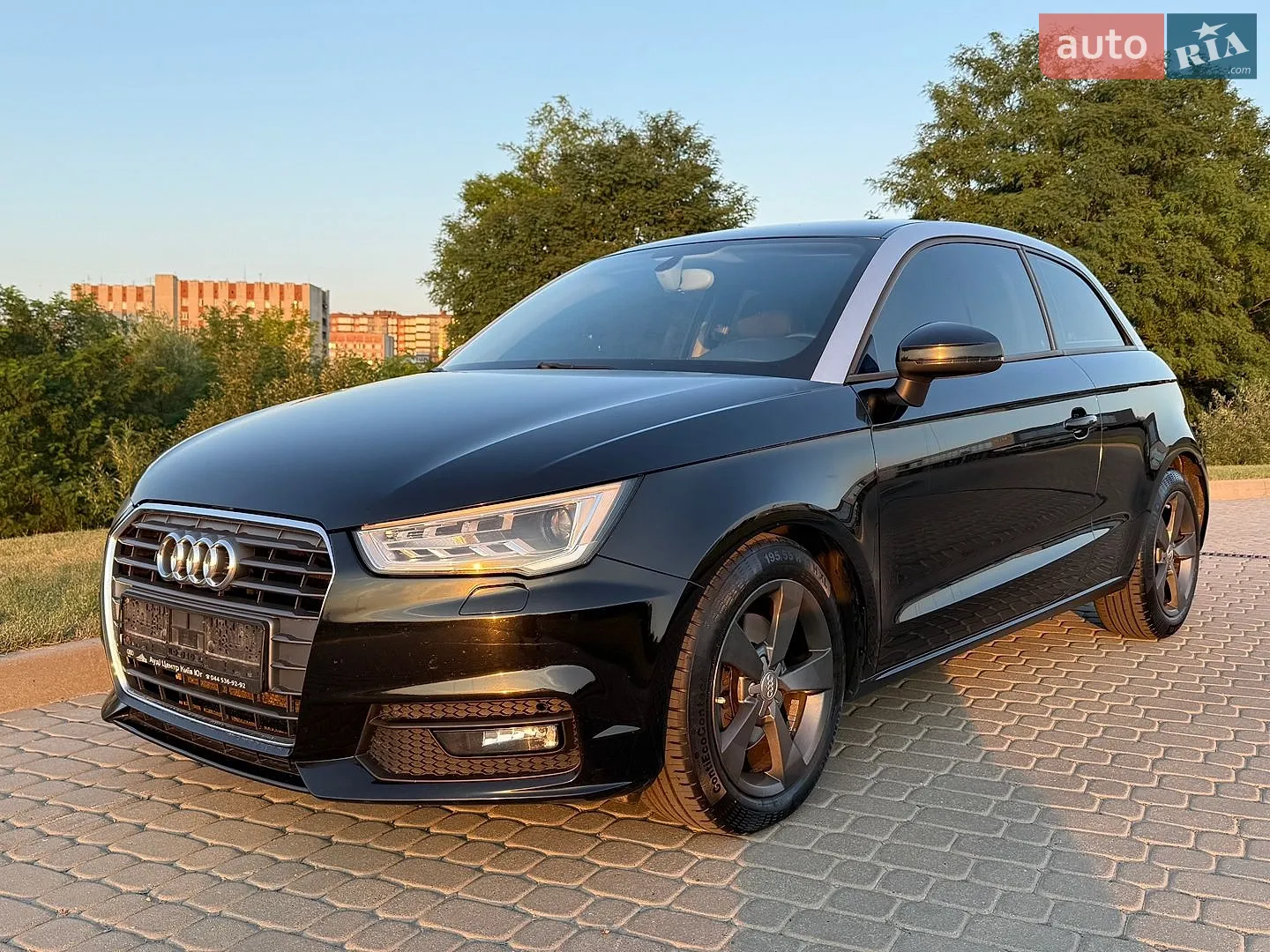 Audi A1, 2015
