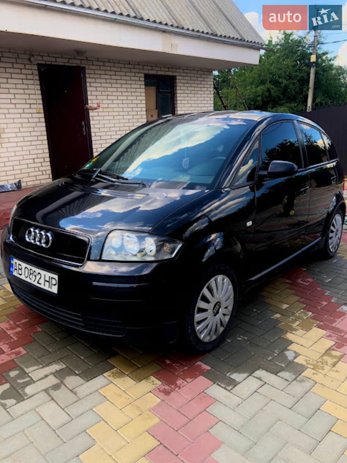 Audi A2, 2001