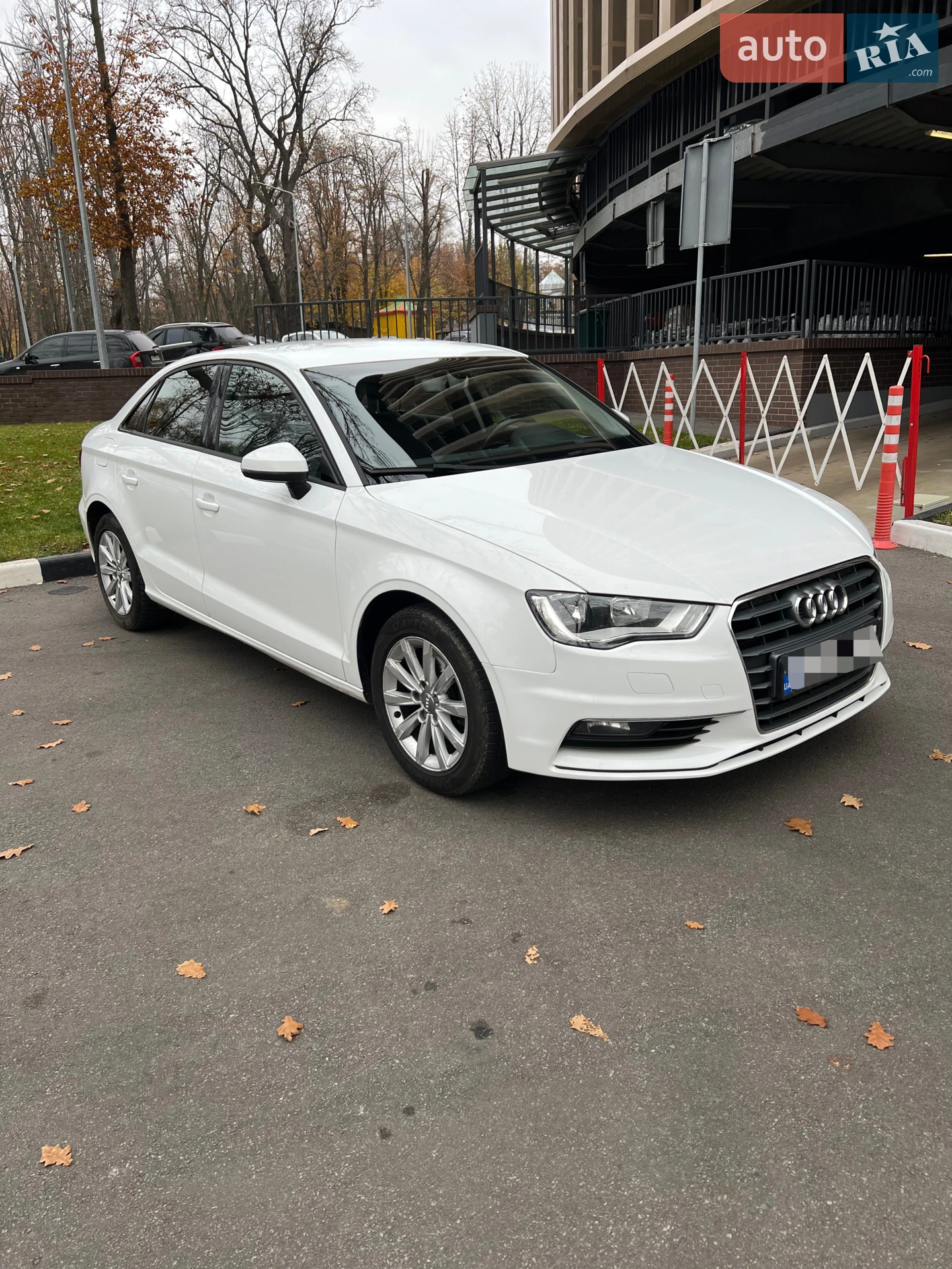 Audi A3, 2015