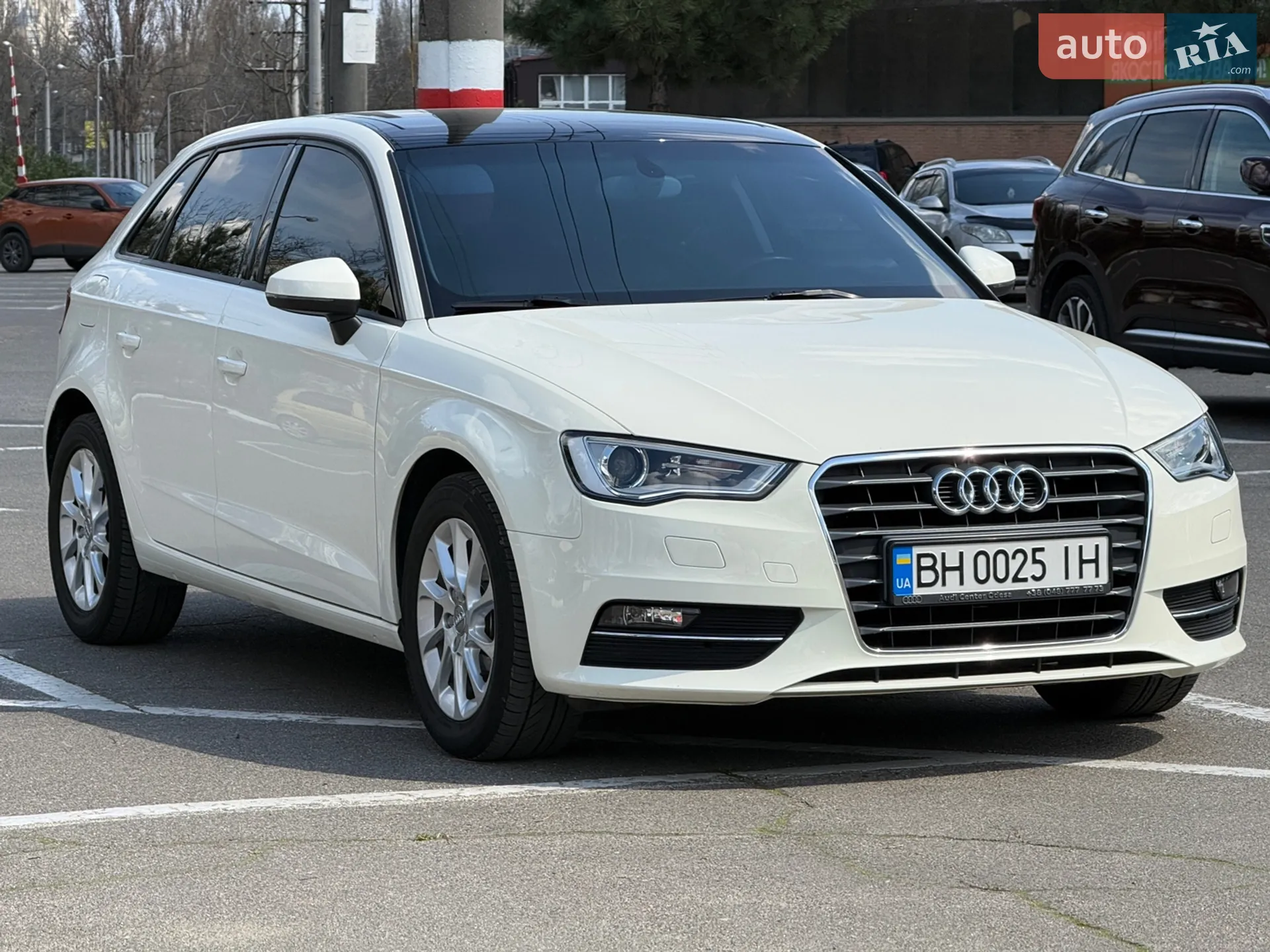 Audi A3, 2014