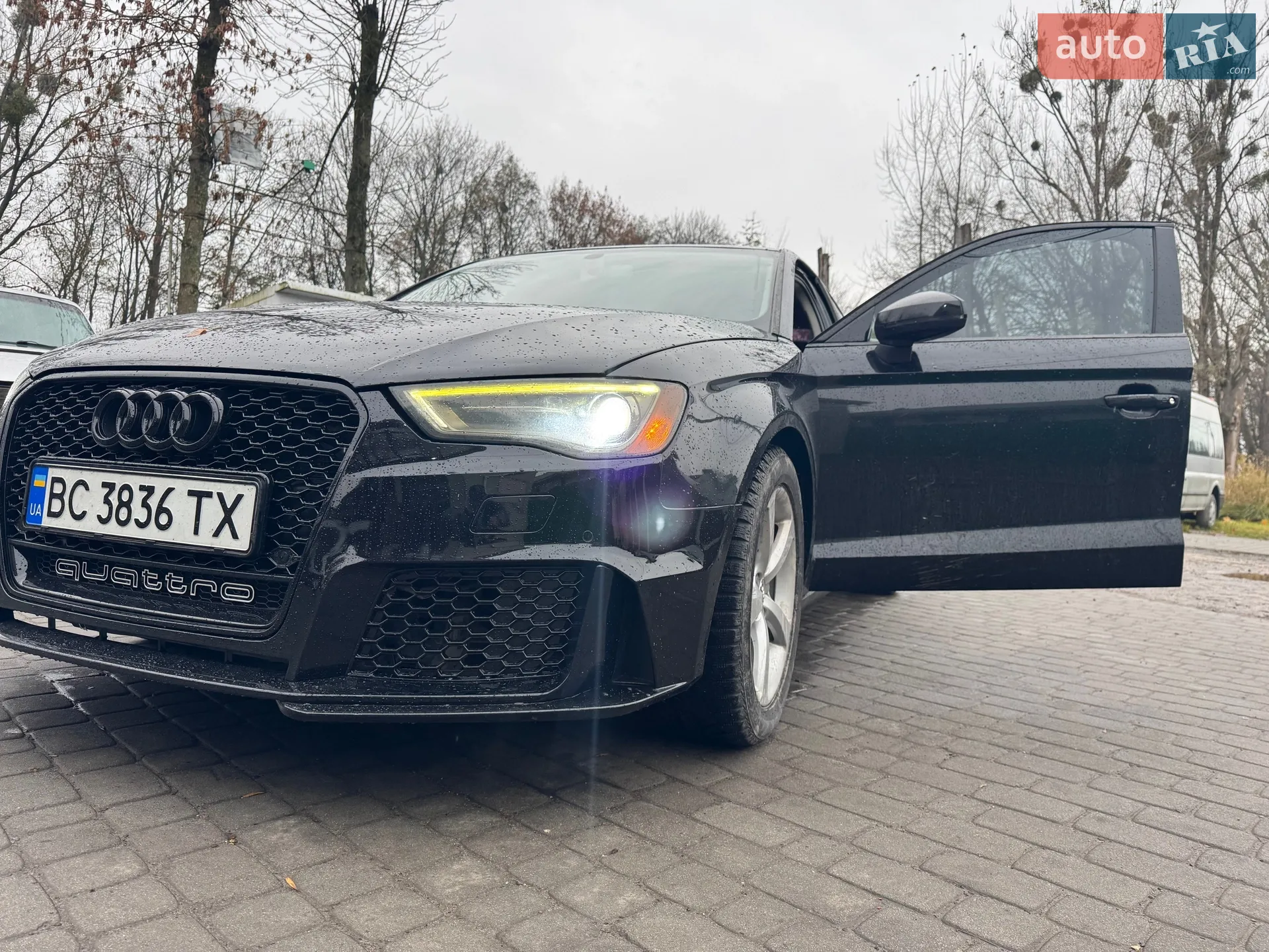 Audi A3, 2016