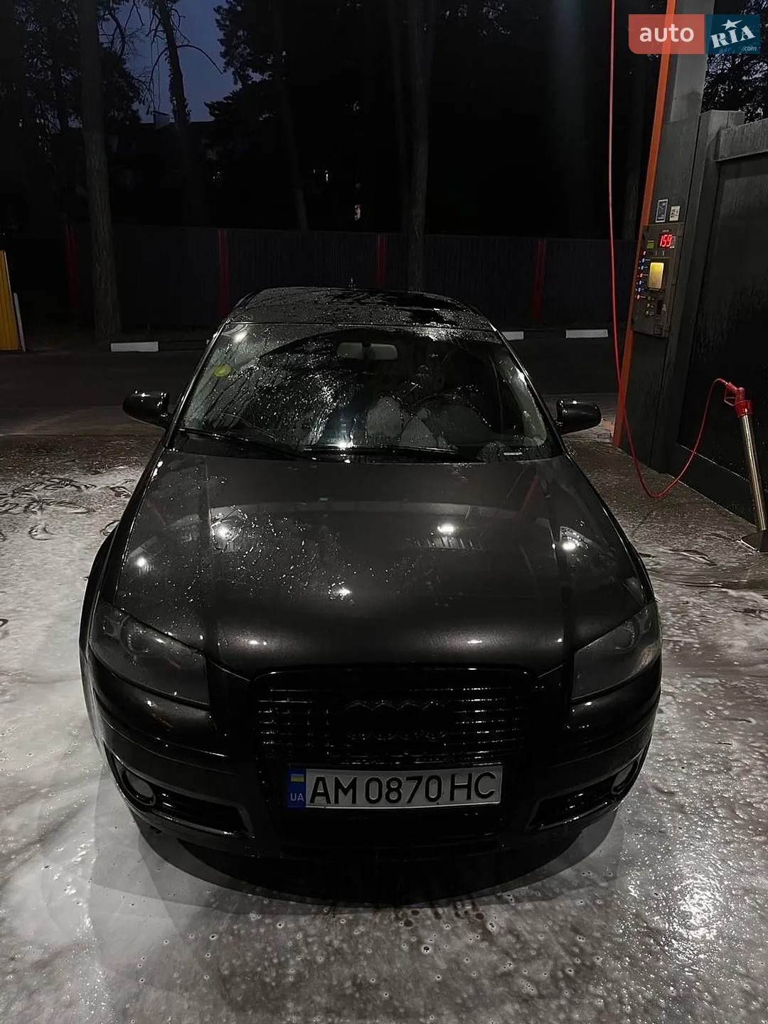 Audi A3, 2007