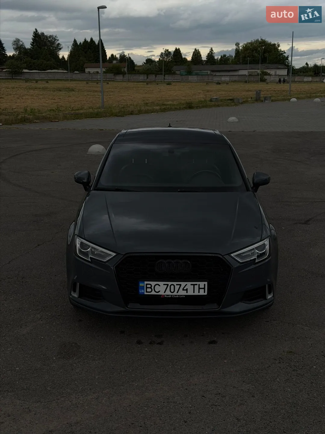 Audi A3 2019 — 1