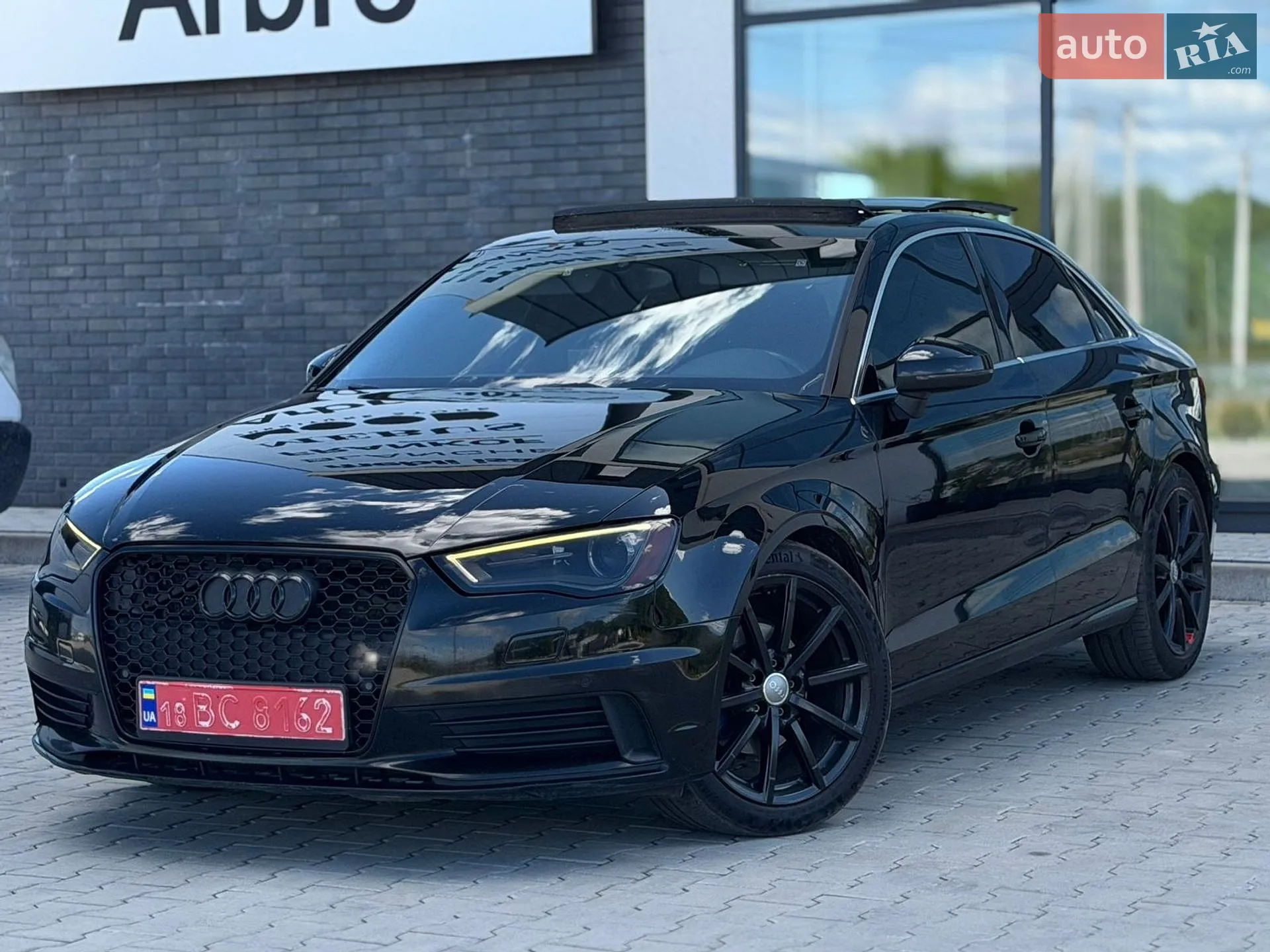 Audi A3, 2016