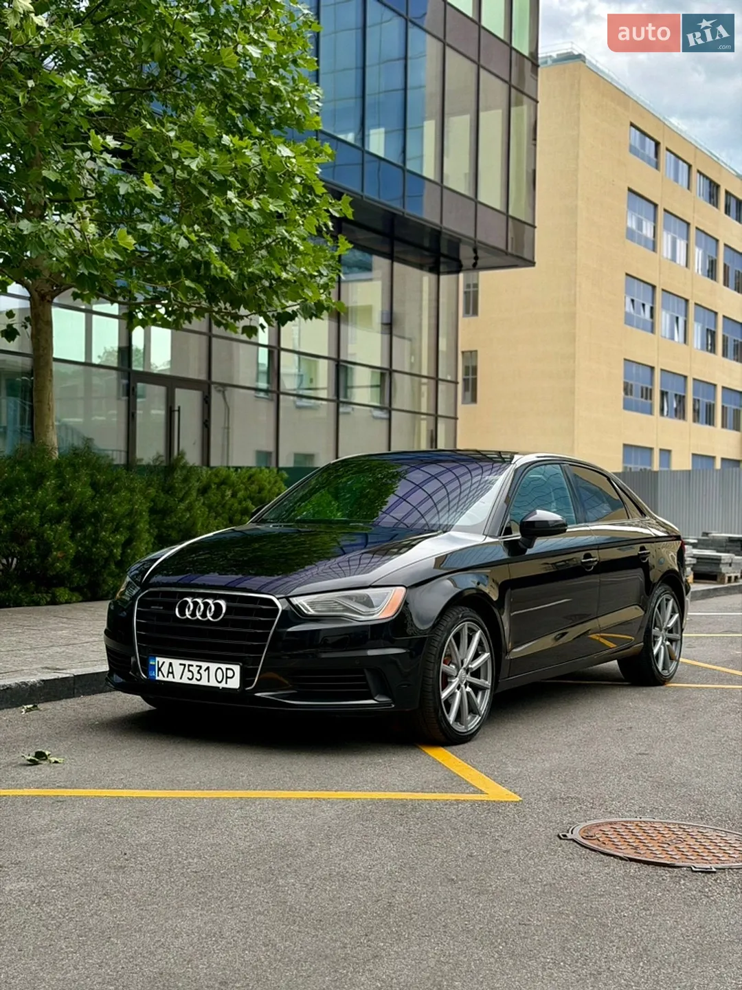 Audi A3, 2015