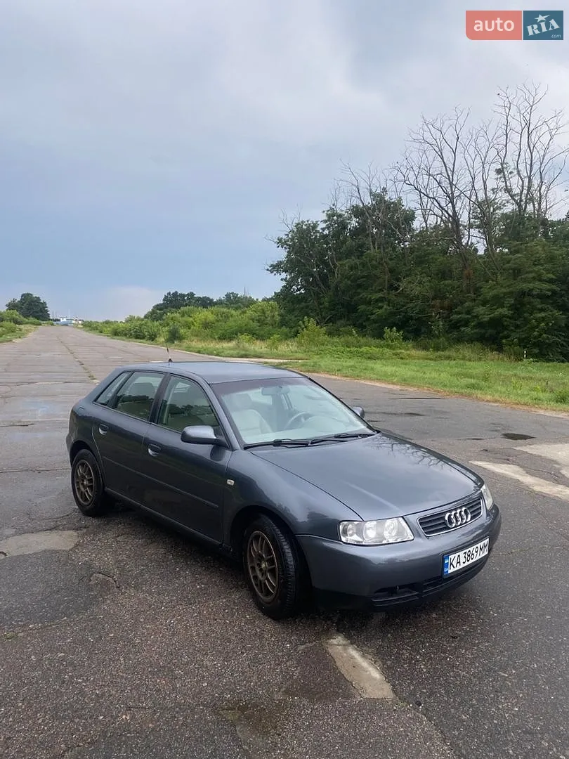 Audi A3, 2003