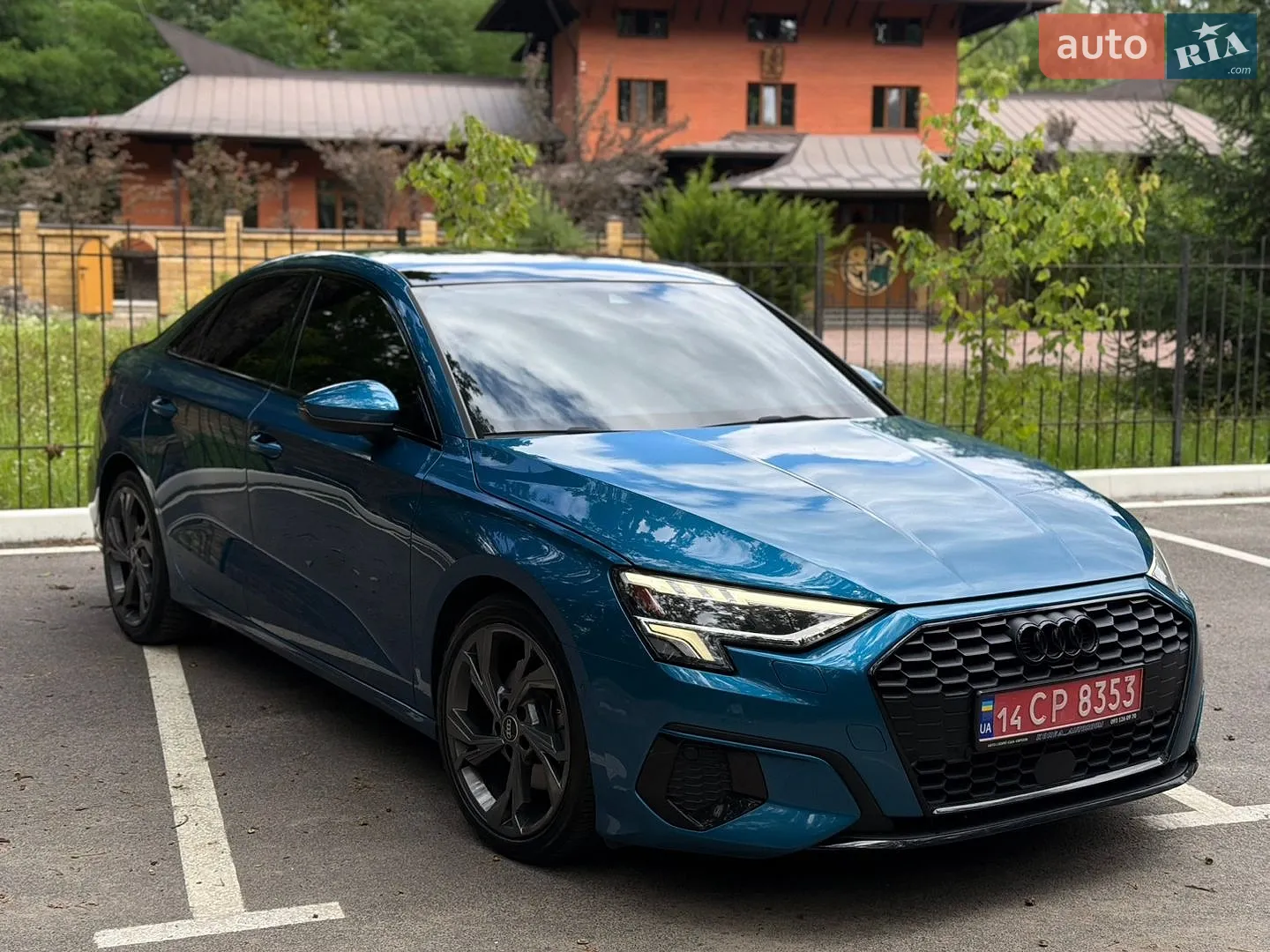 Audi A3, 2022
