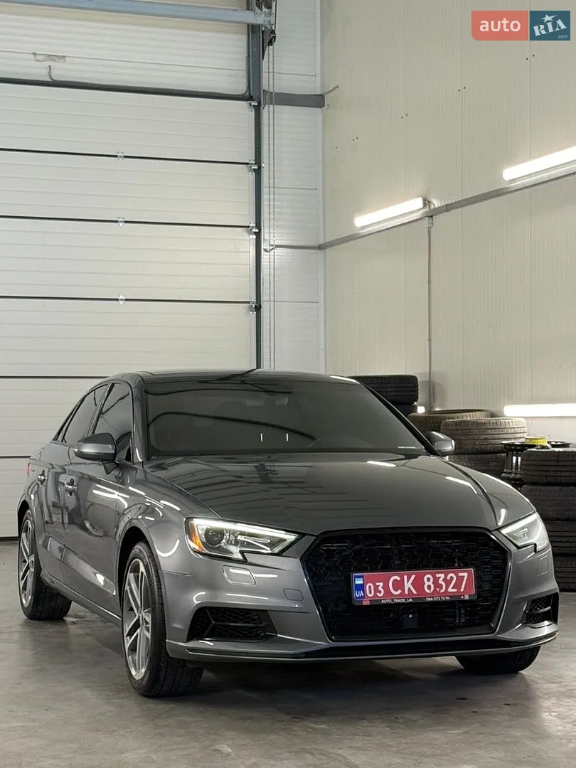 Audi A3 2017 — 1