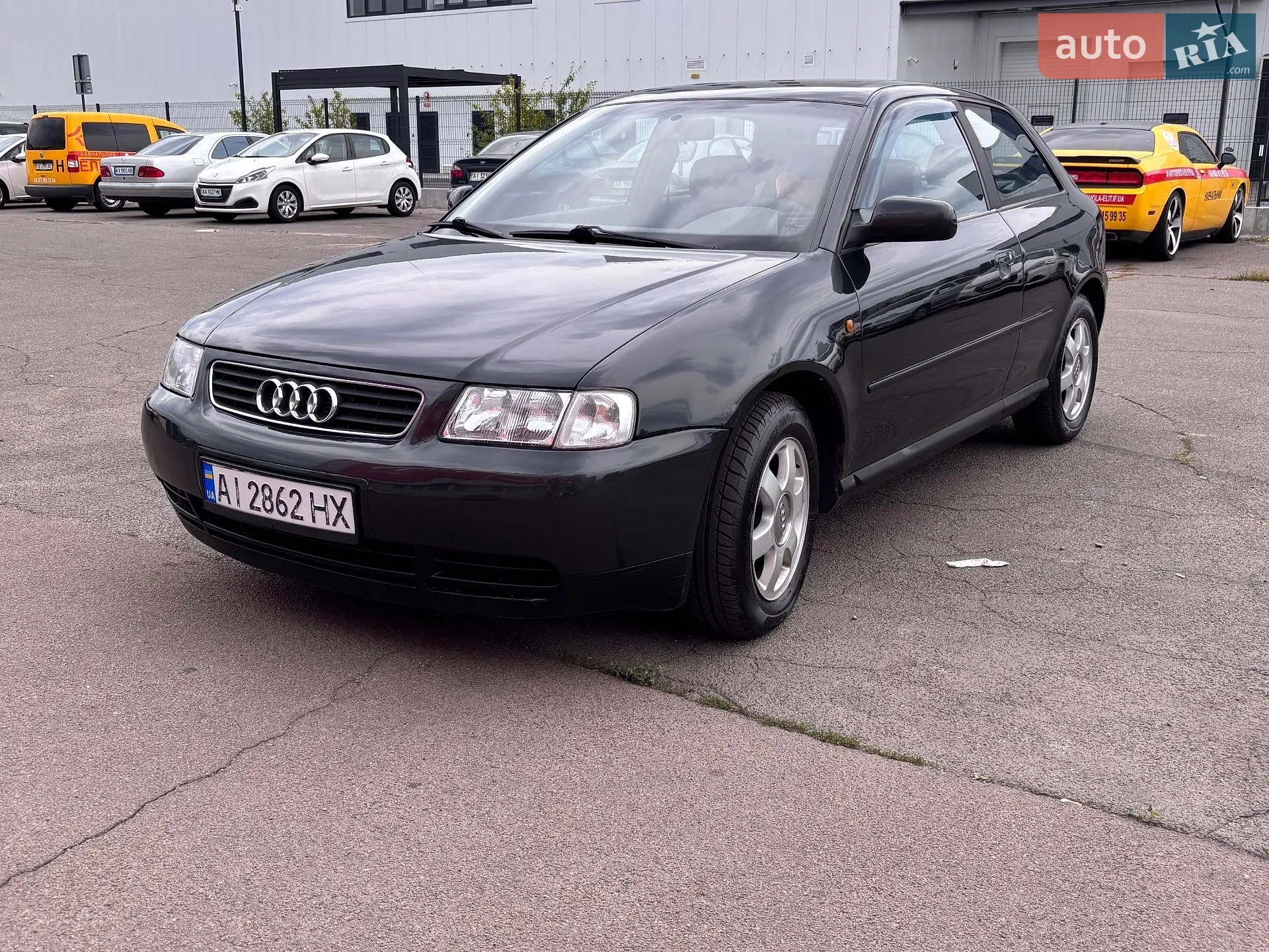 Audi A3 1998 — 1