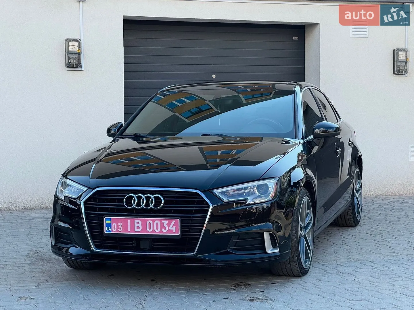 Audi A3 2018 — 1