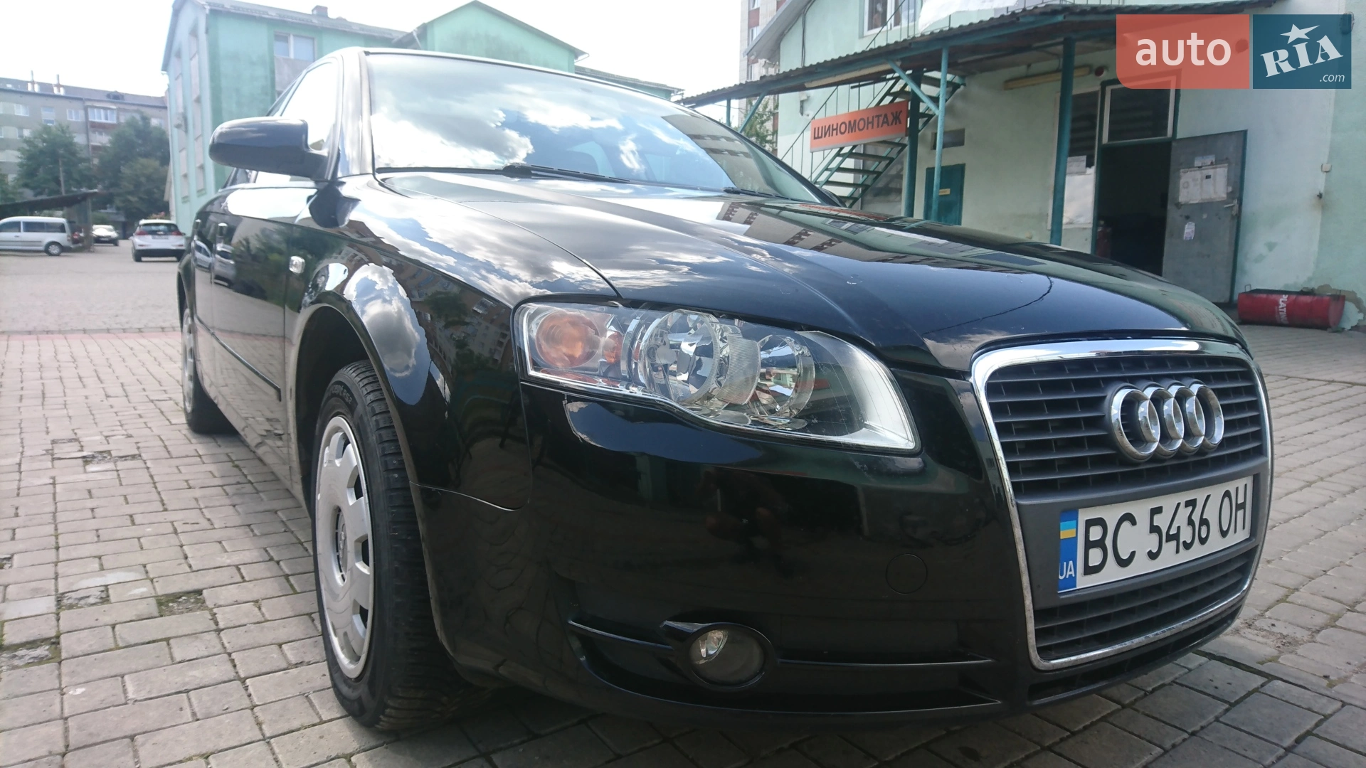 Audi A4, 2005