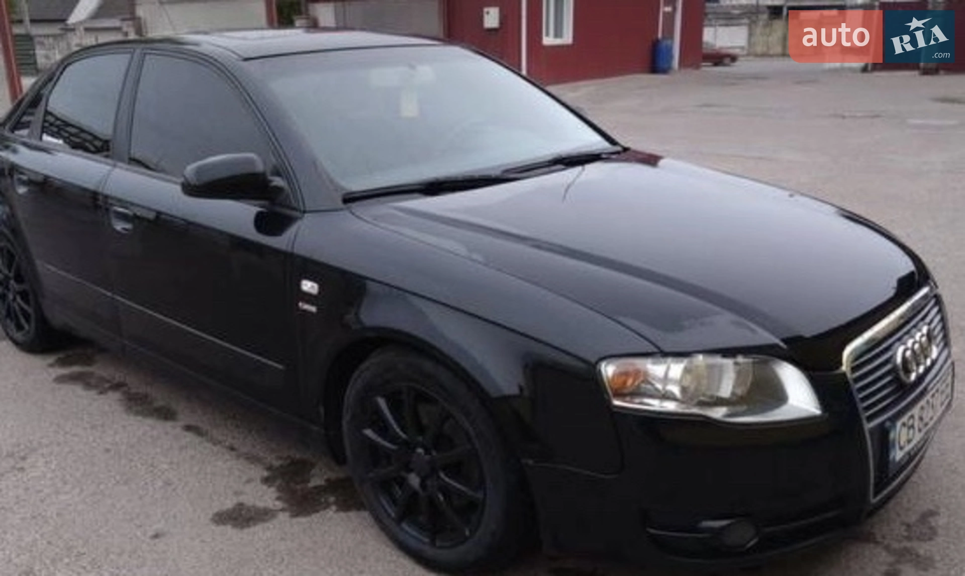 Audi A4, 2006