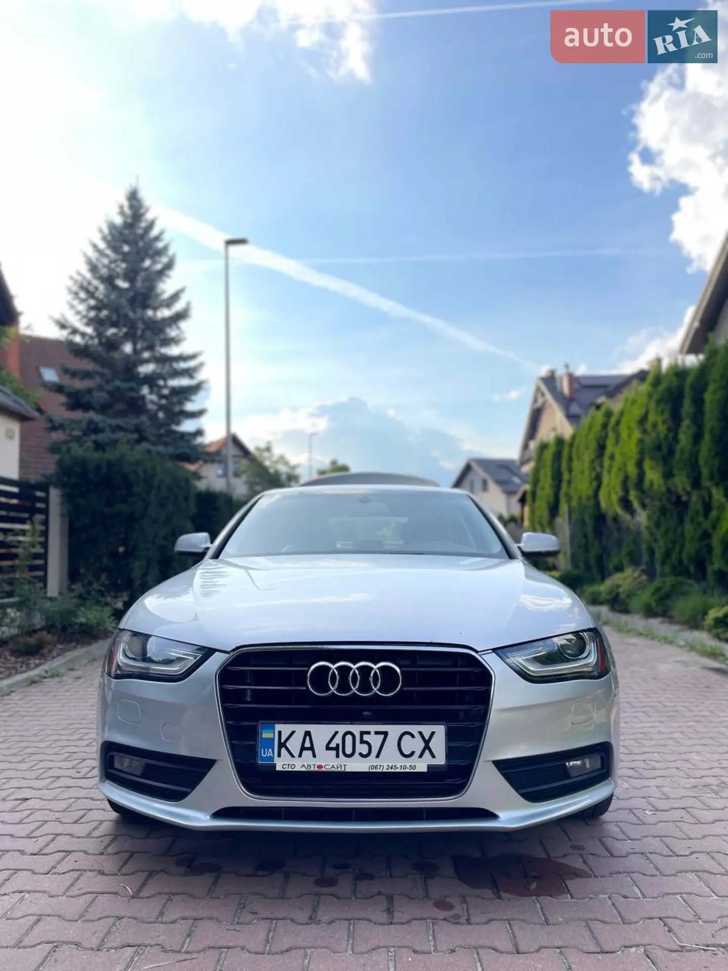 Audi A4 2013 — 1