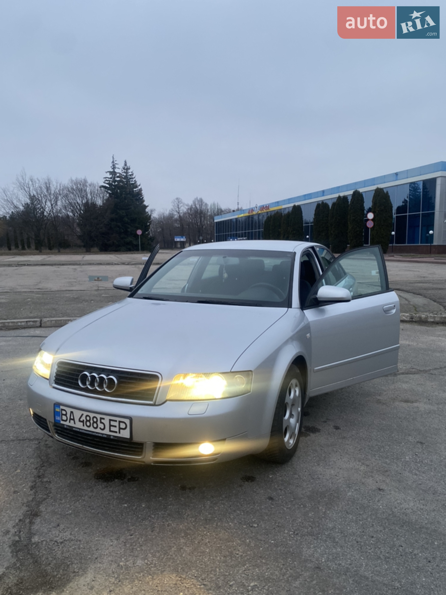 Audi A4 2004 — 1