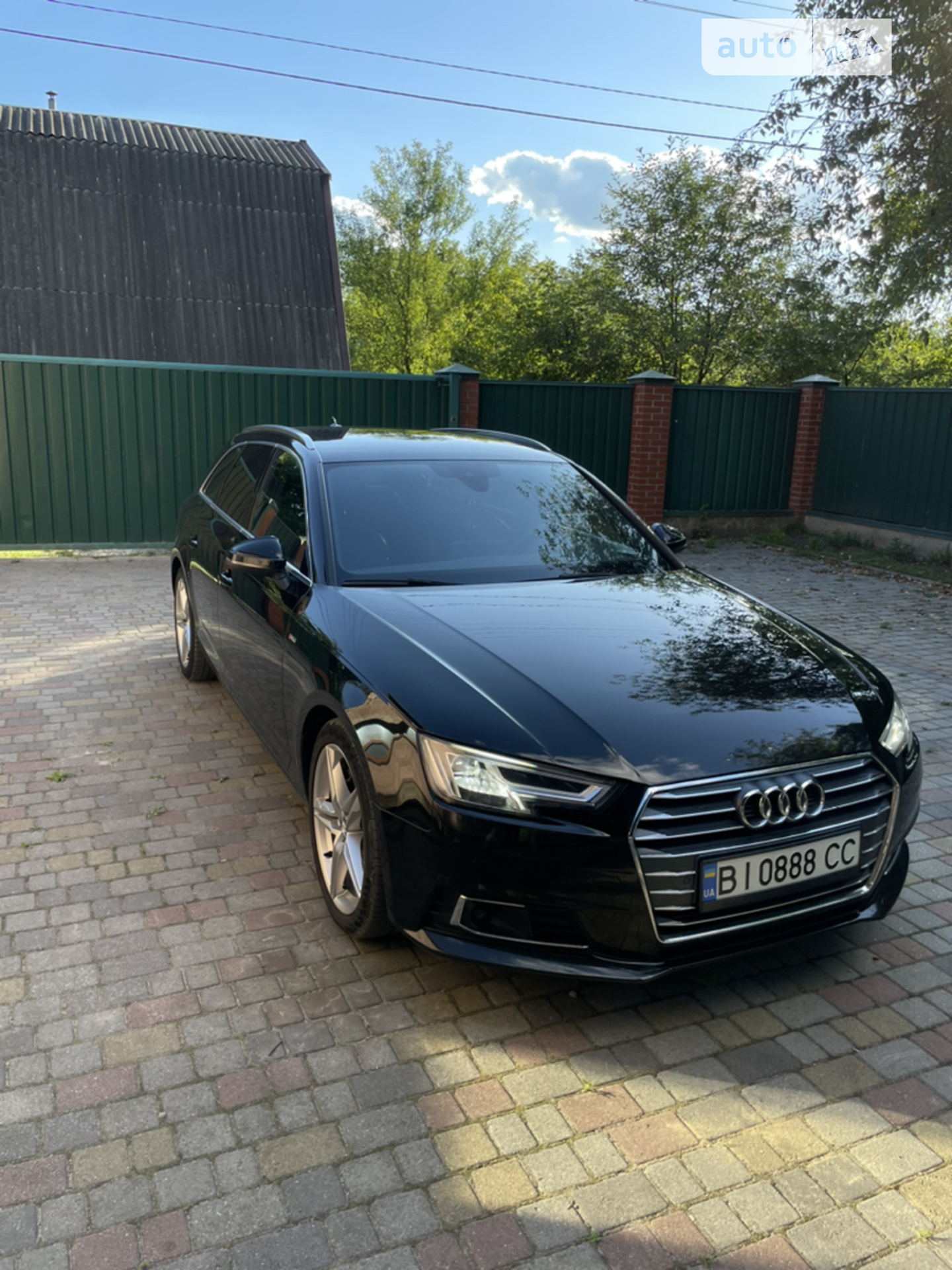 Audi A4, 2016