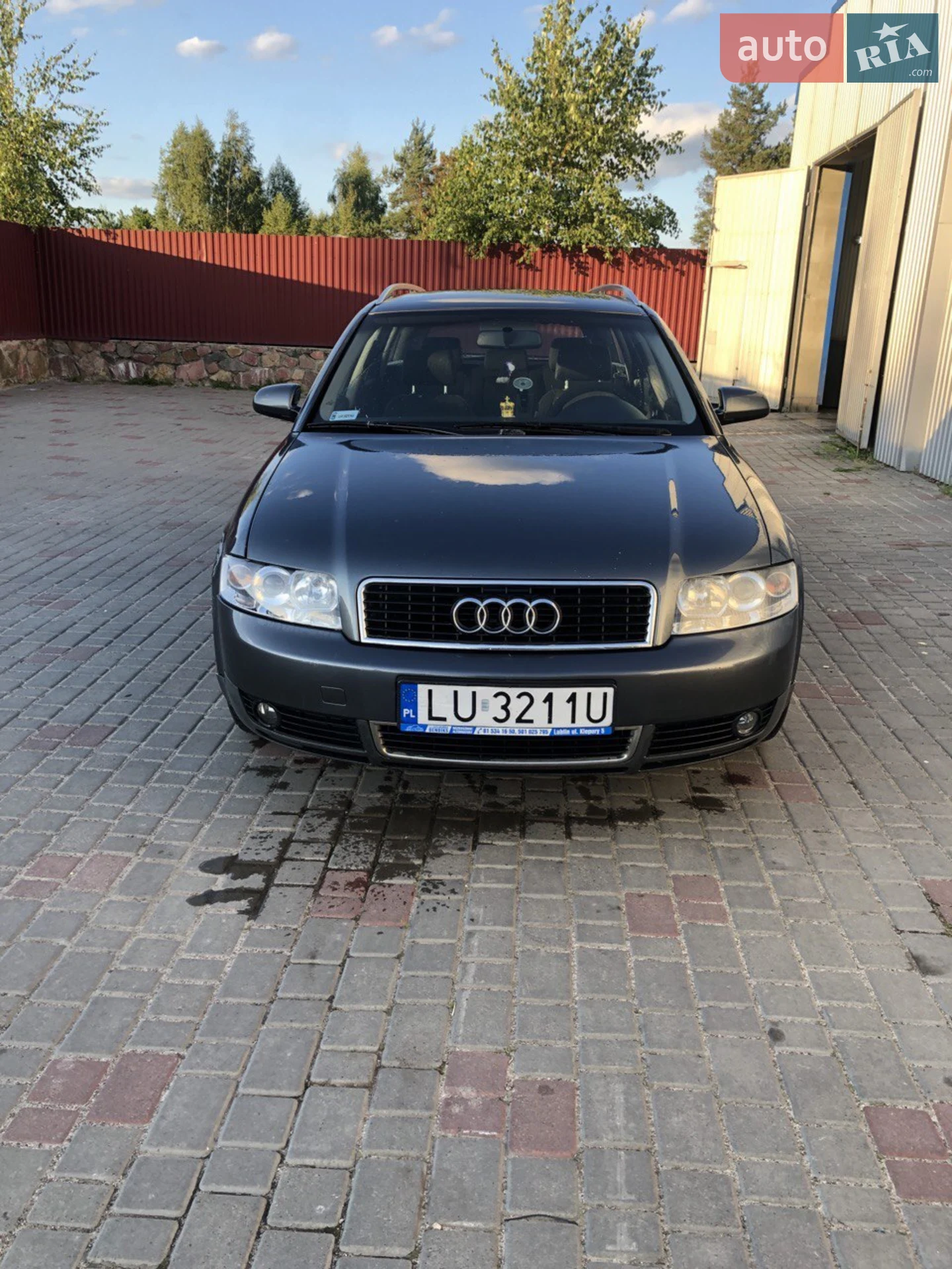 Audi A4 2002 — 1