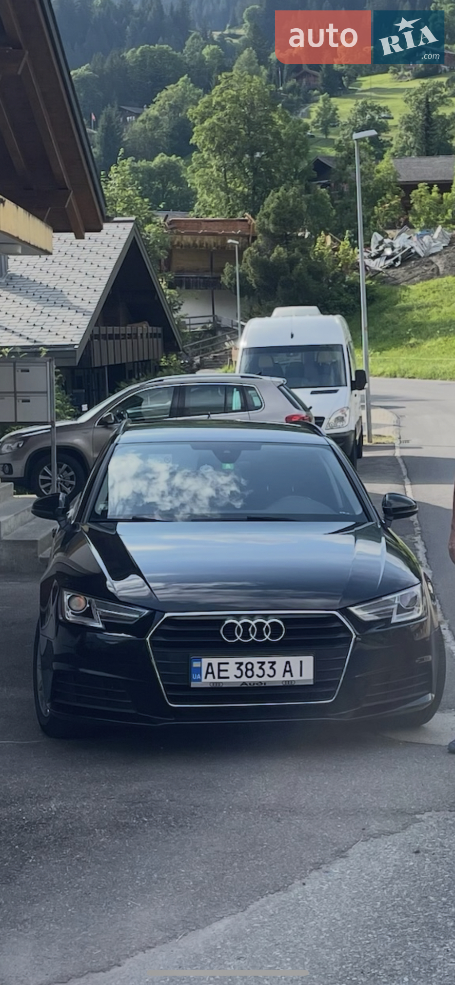 Audi A4 2017 — 1