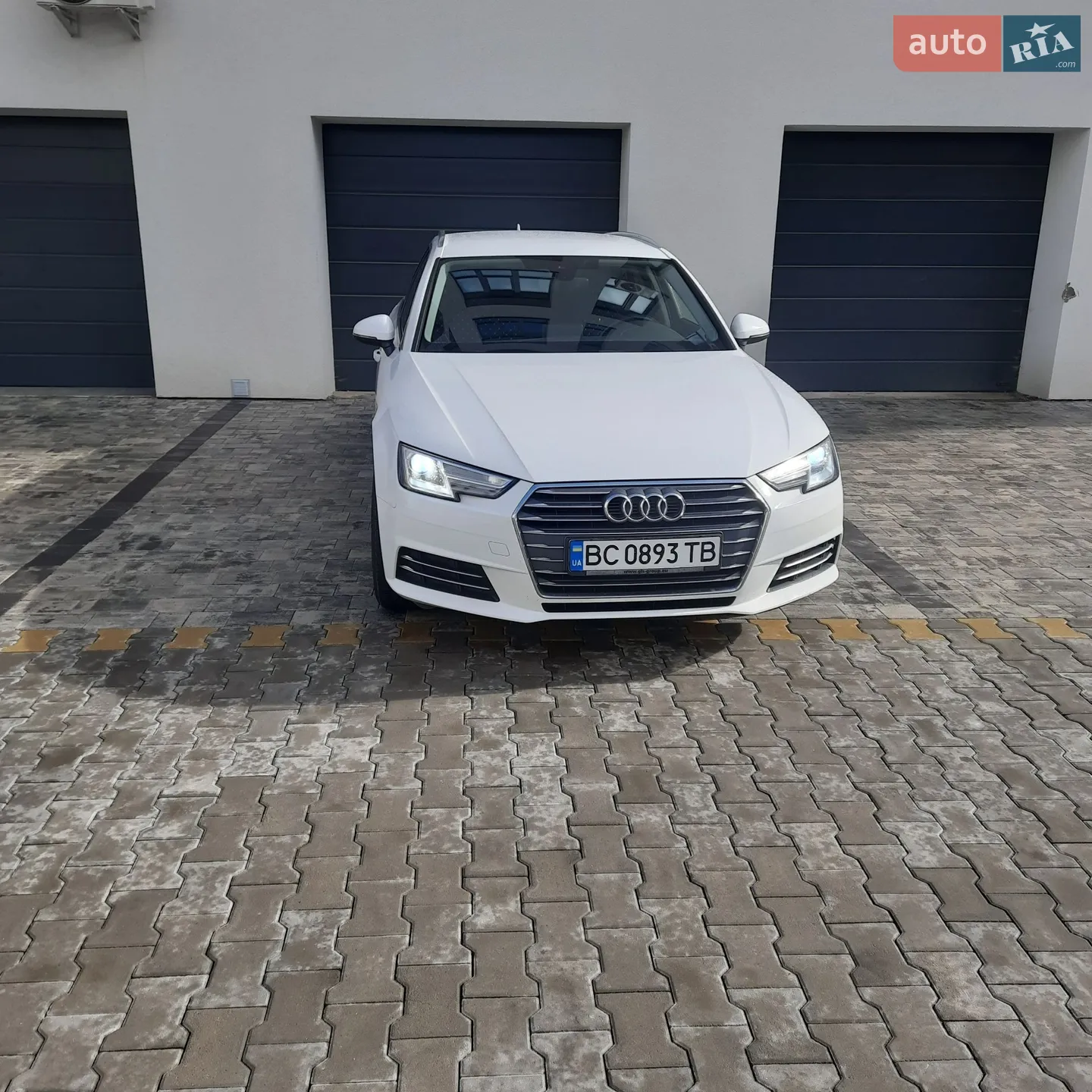 Audi A4, 2018