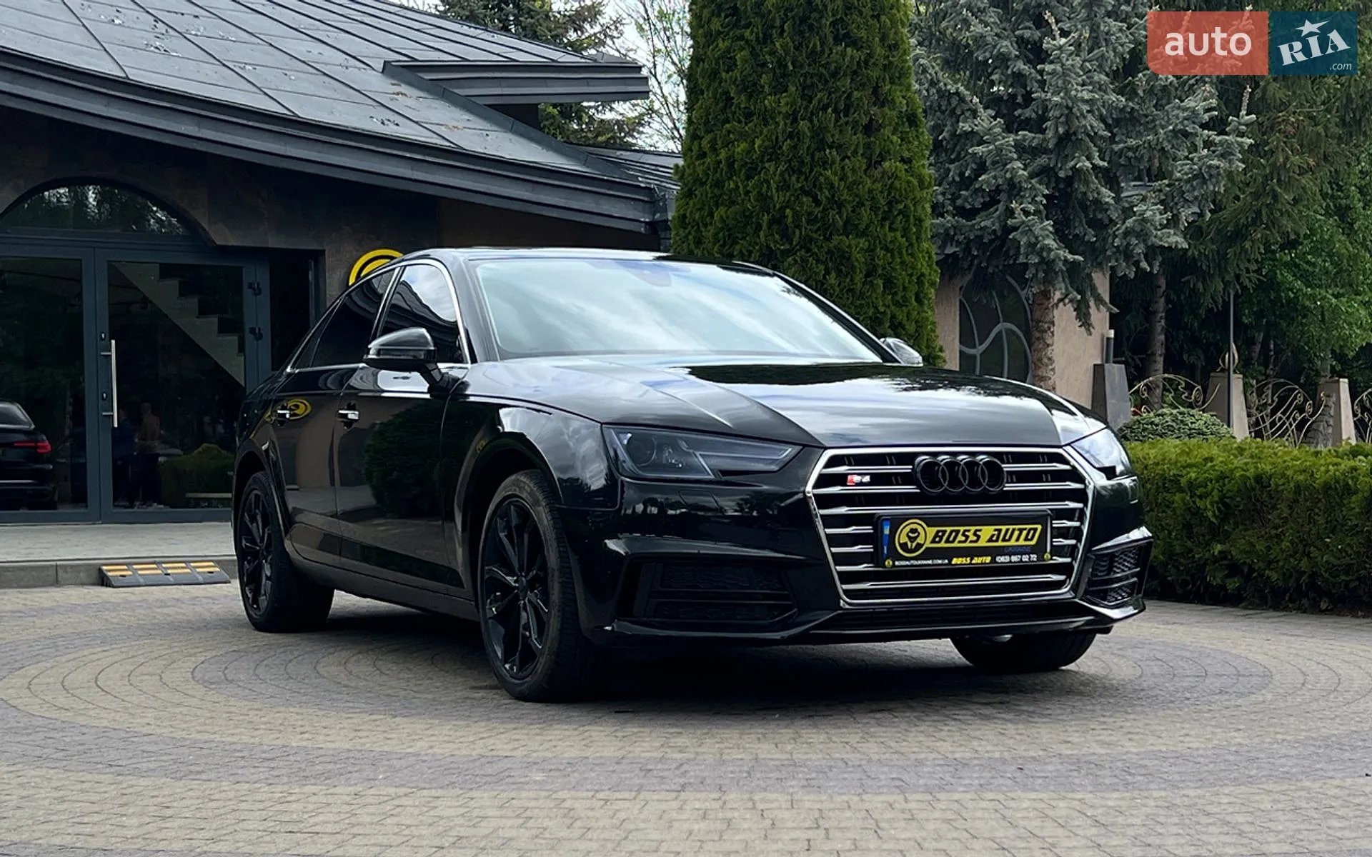 Audi A4, 2019