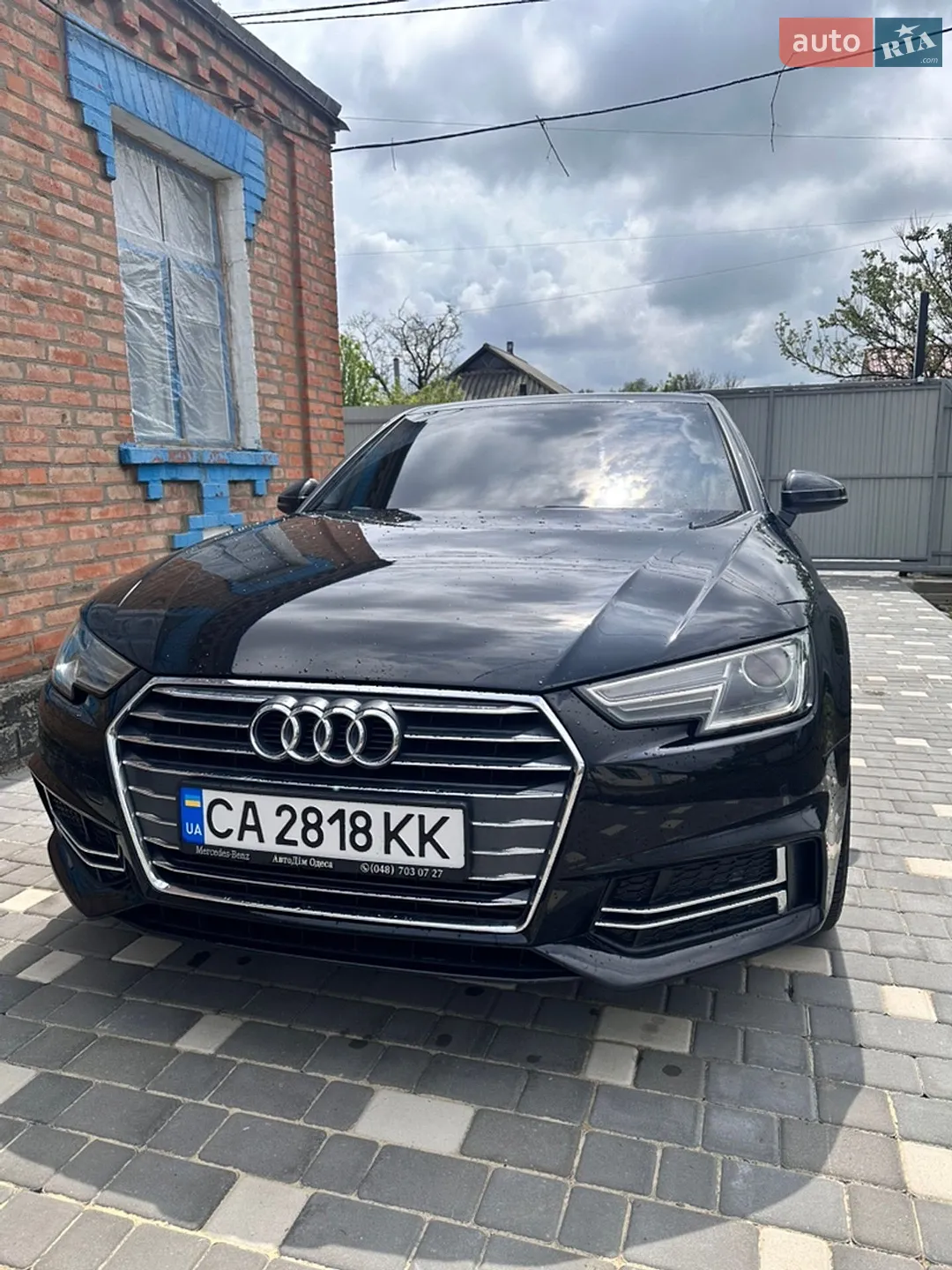 Audi A4, 2016