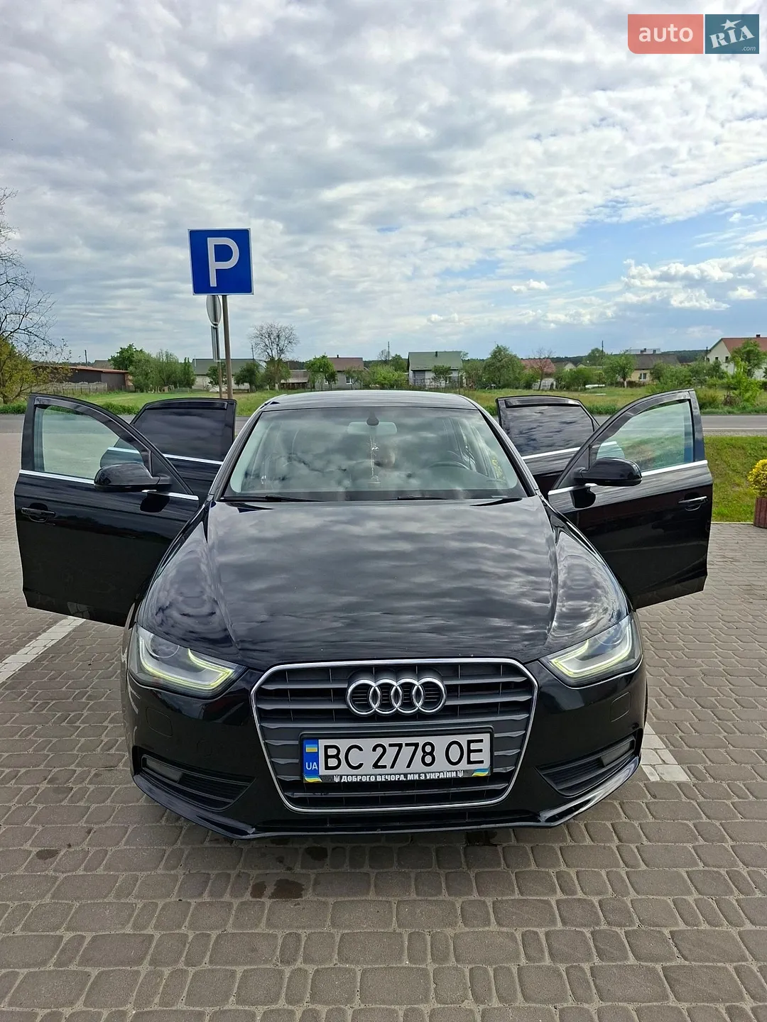 Audi A4 2012 — 1