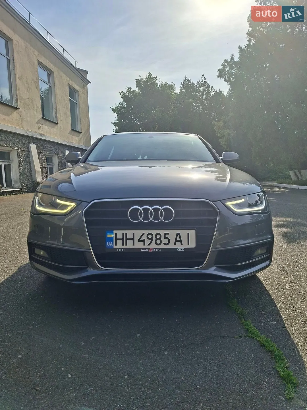 Audi A4, 2014
