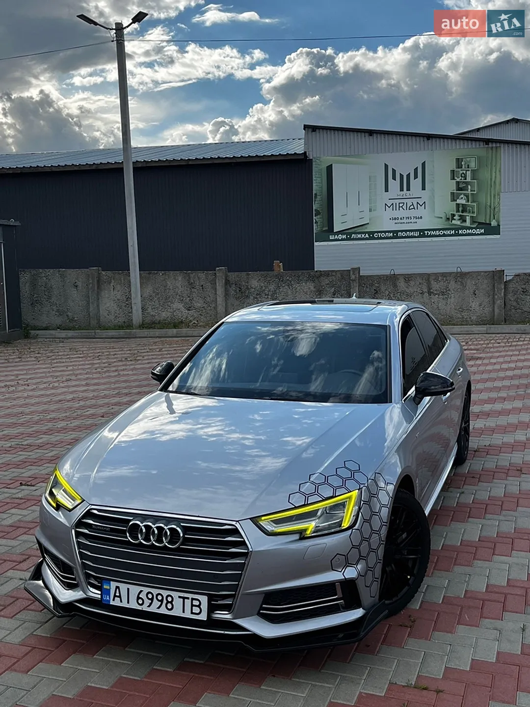 Audi A4 2016 — 1