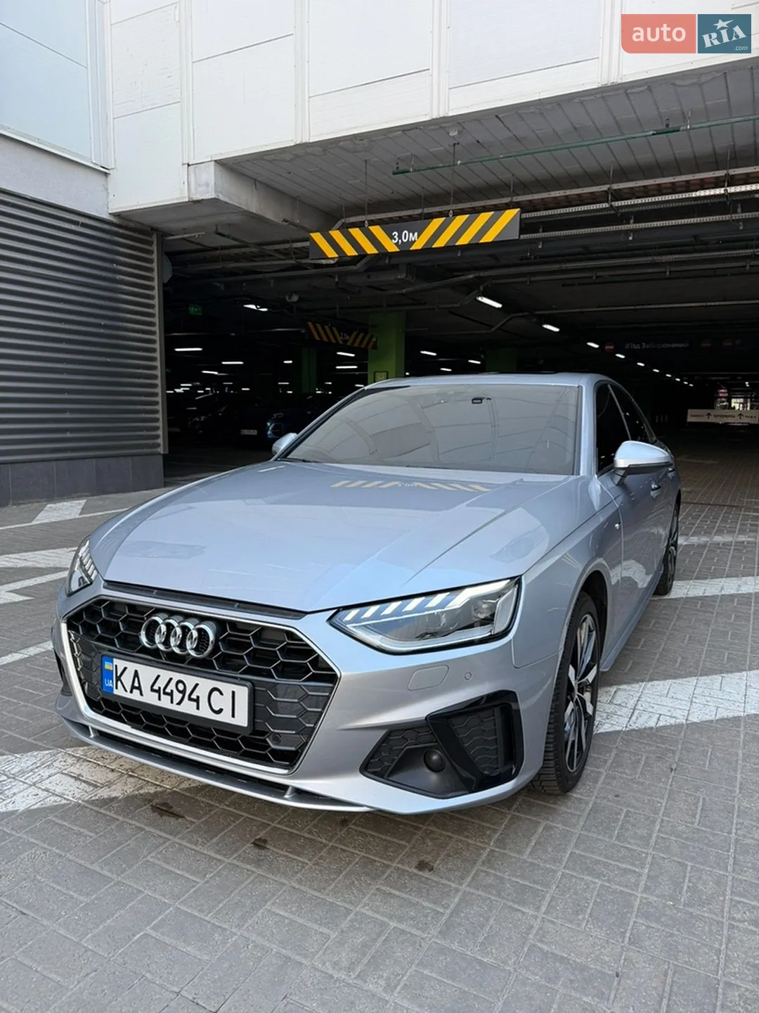Audi A4, 2021