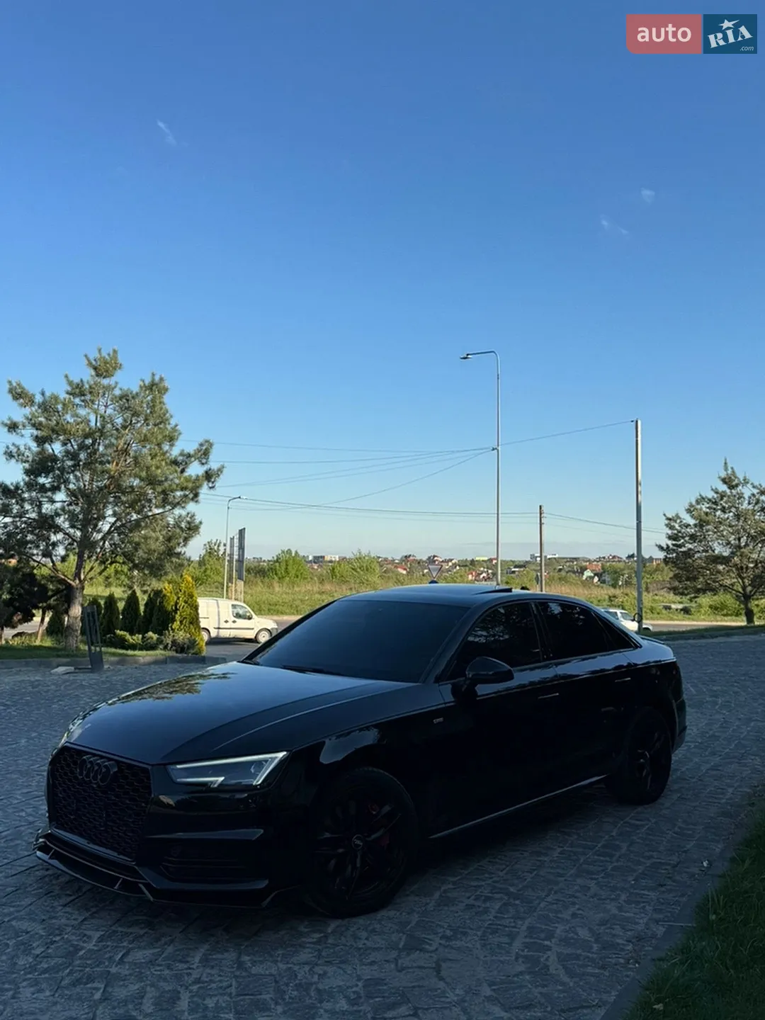 Audi A4, 2016