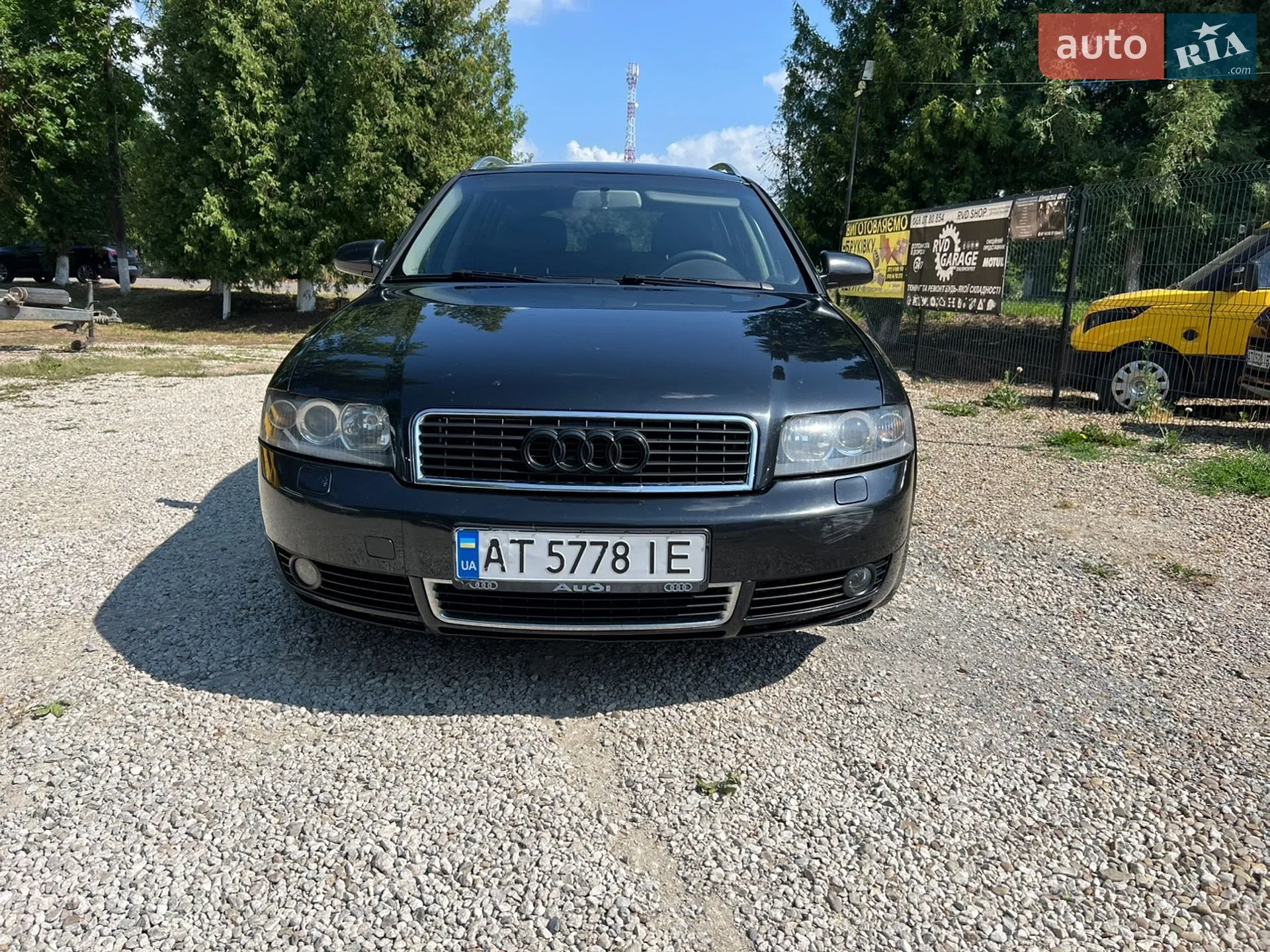 Audi A4 2004 — 1