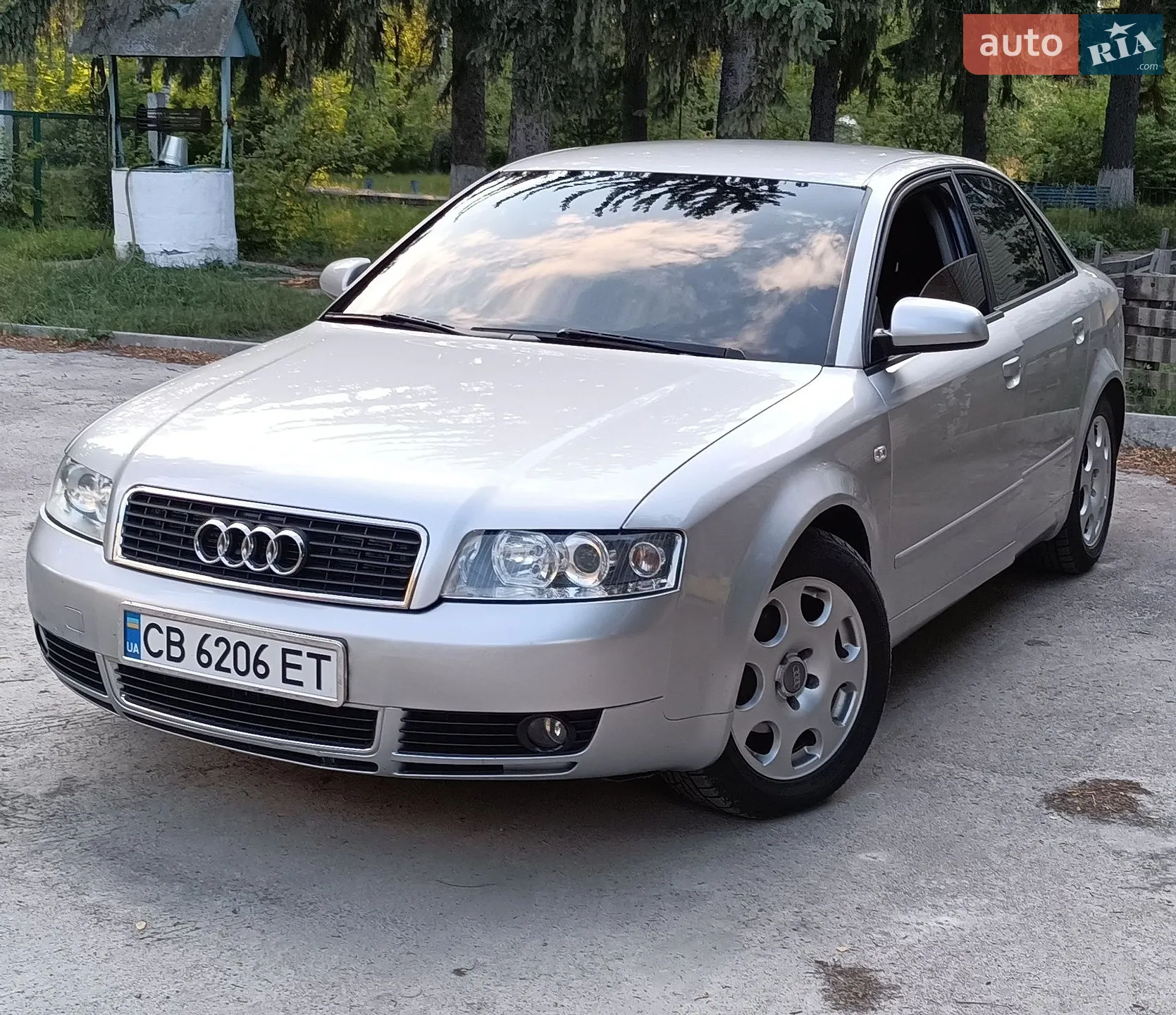 Audi A4 2004 — 1