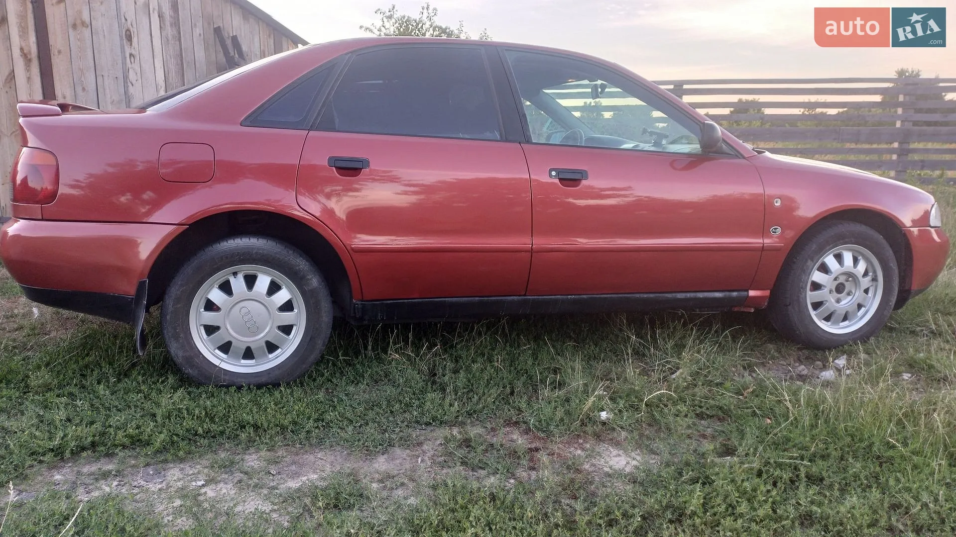 Audi A4, 1996