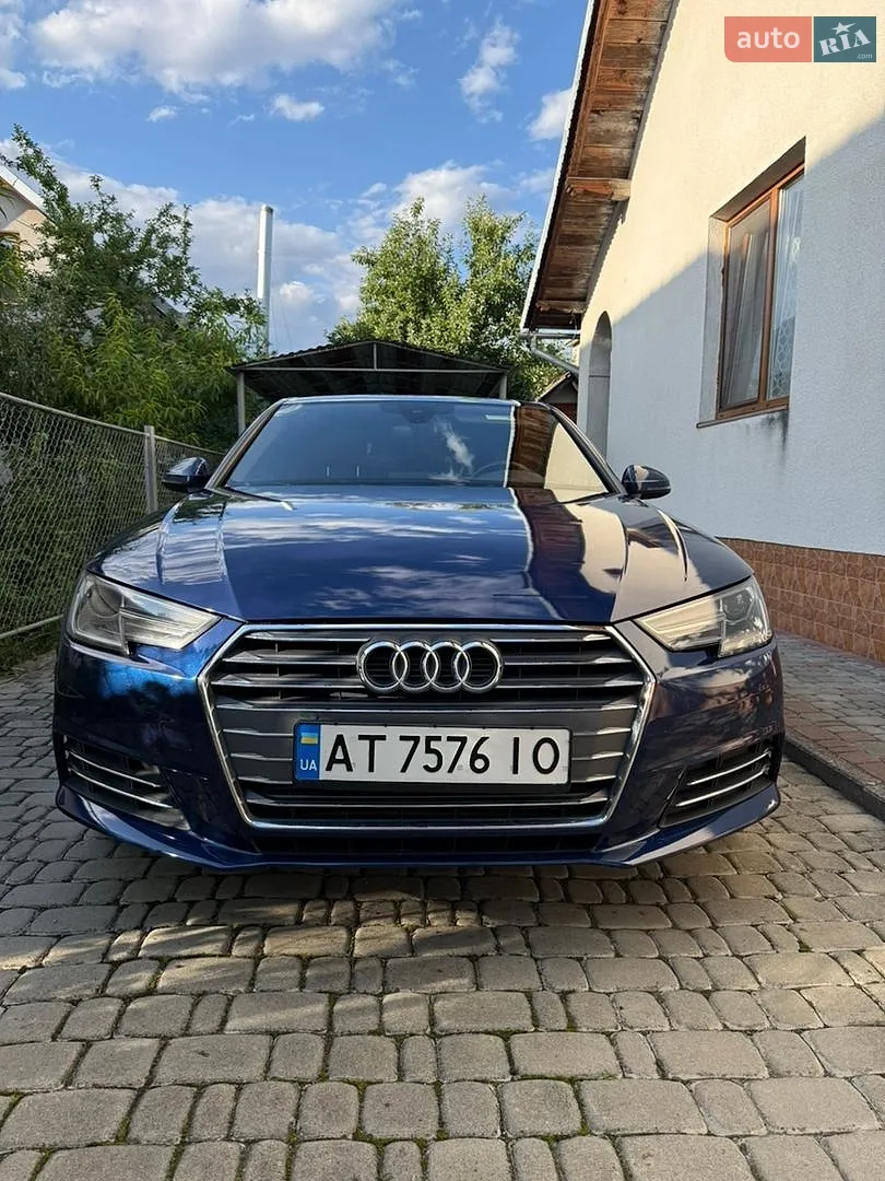 Audi A4 2016 — 1