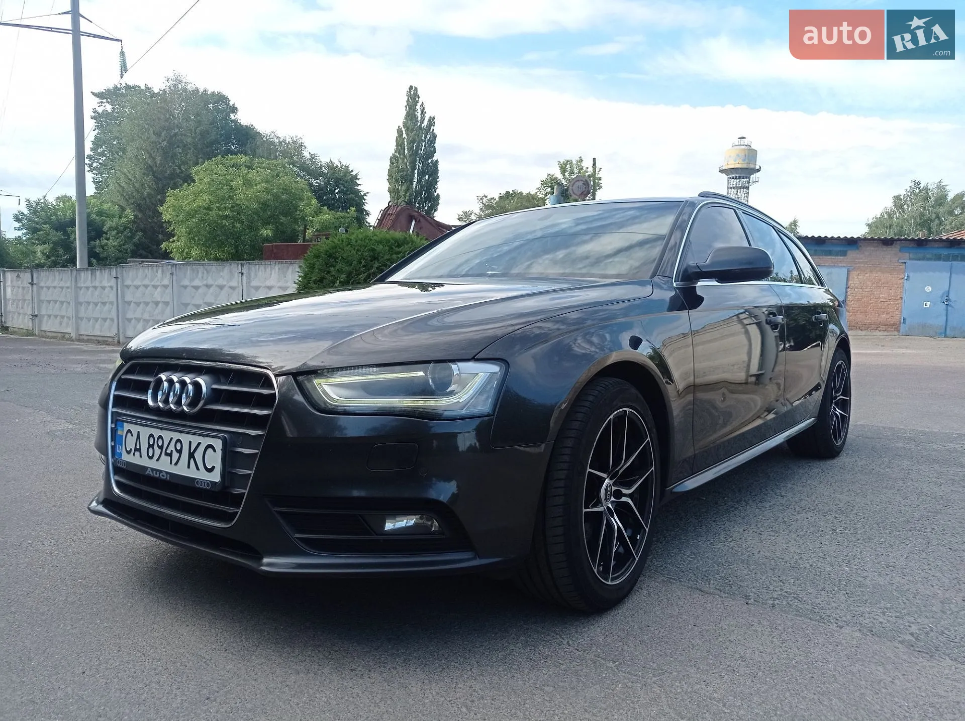 Audi A4 2012 — 1