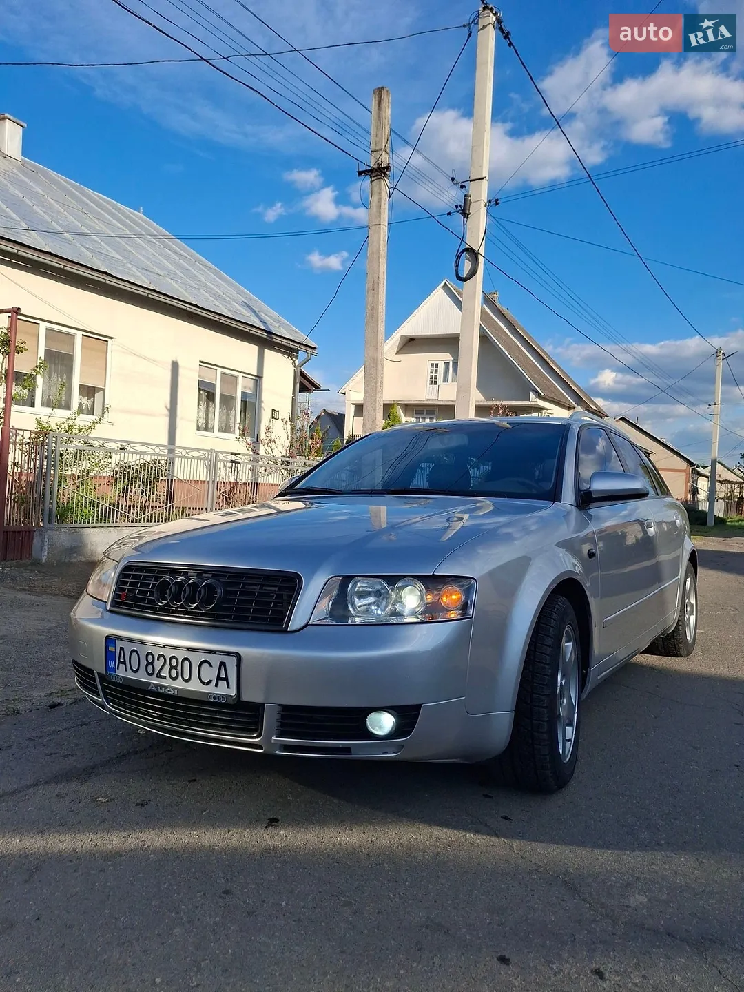 Audi A4 2004 — 1