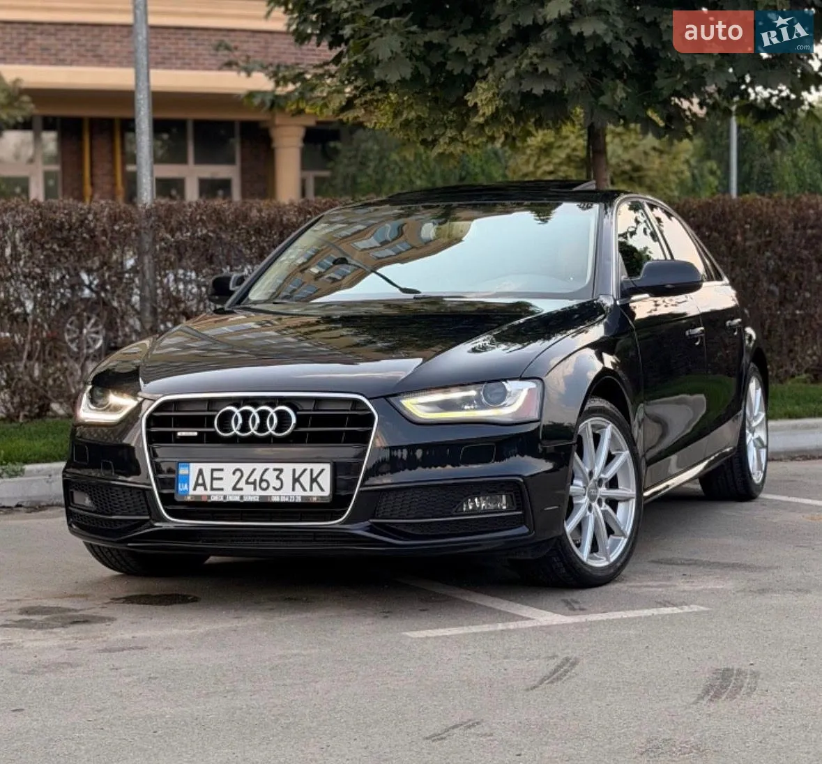Audi A4, 2013