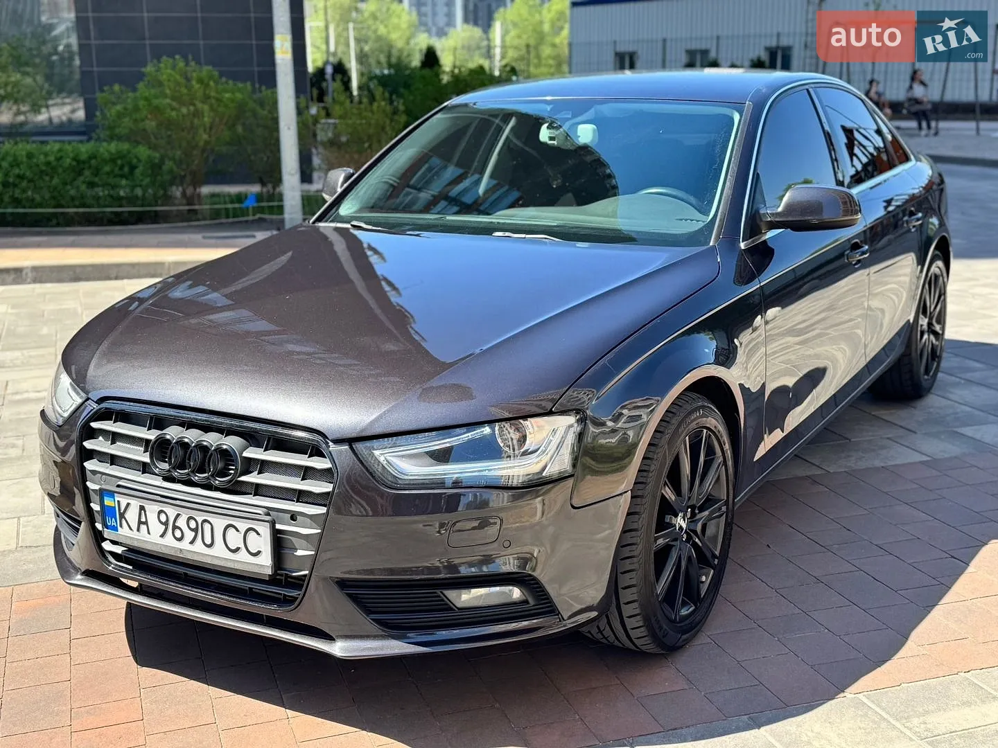 Audi A4, 2013