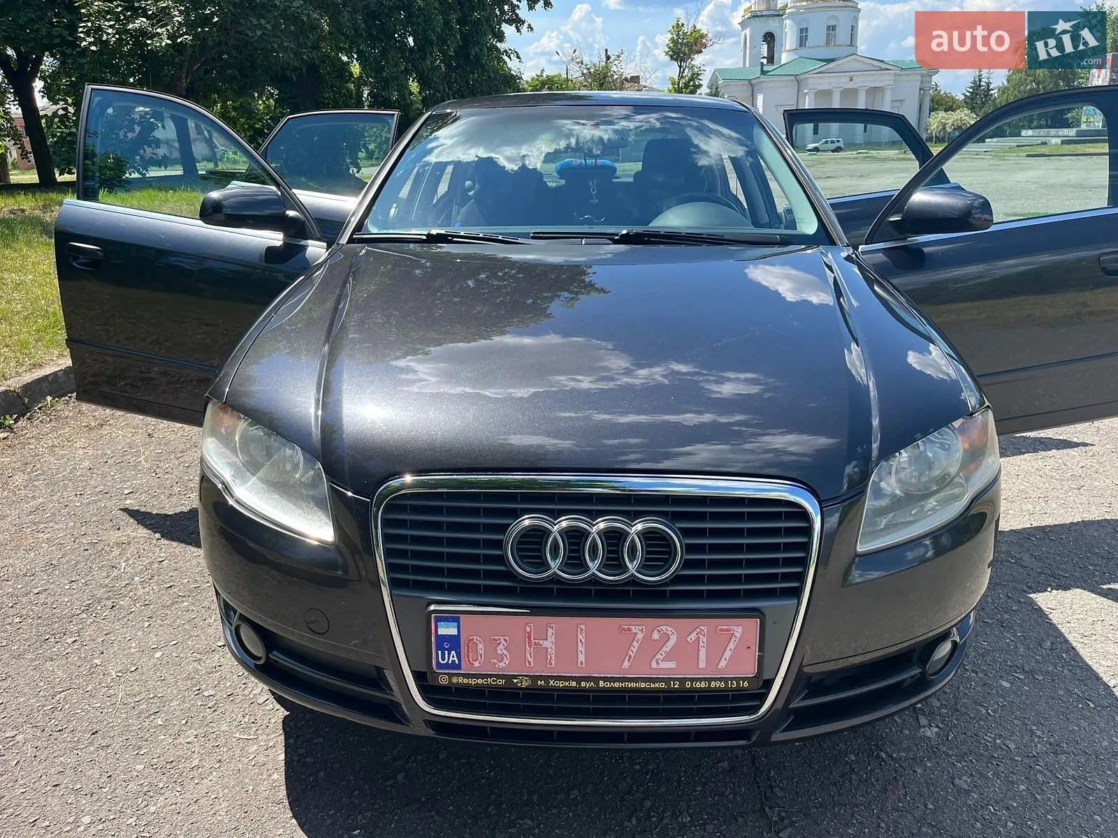 Audi A4, 2007