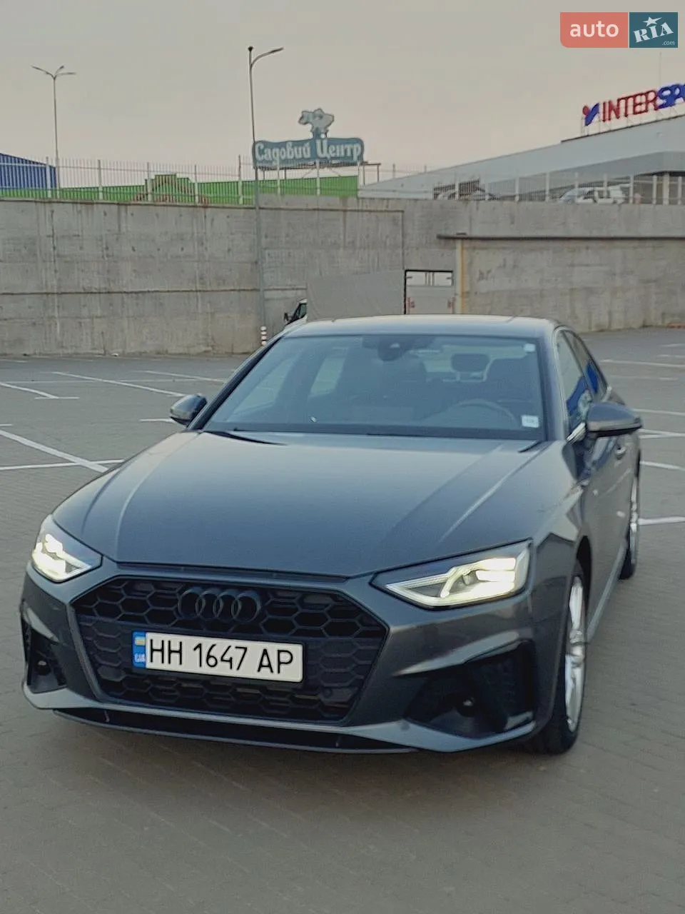 Audi A4, 2019