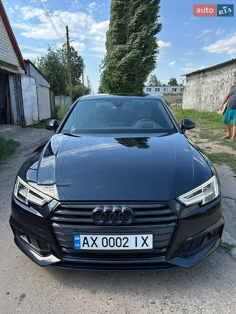Audi A4, 2018